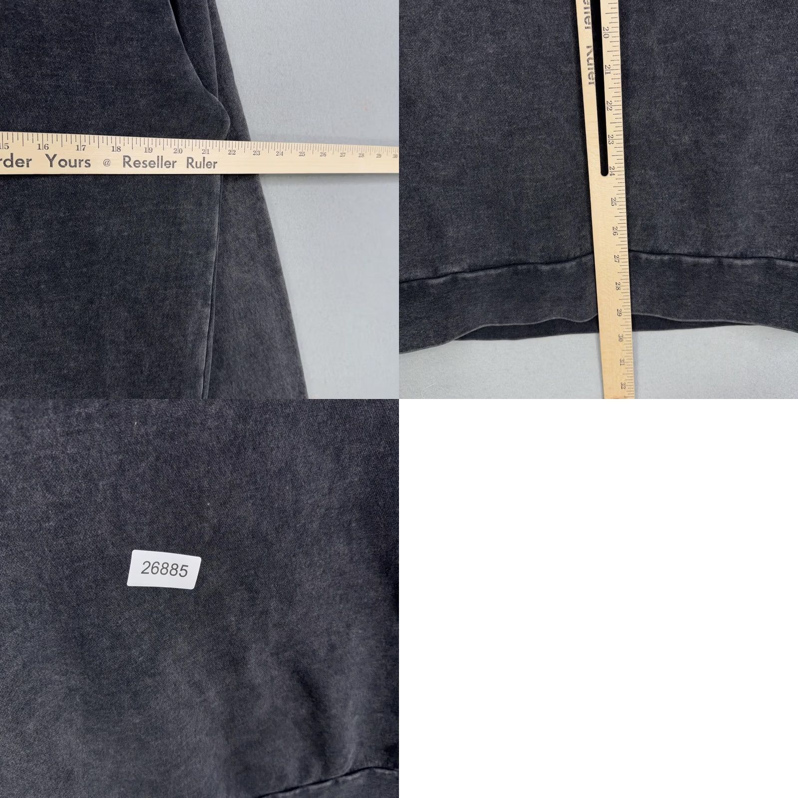 Disney Disney Hoodie Mens Medium Black Jack Skellington Nightmare Before Christmas Size US M / EU 48-50 / 2 - 8 Thumbnail