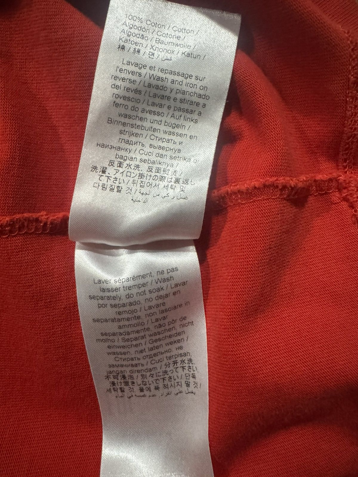 Kenzo Red Cattle Skull Icon Shirt Size US S / EU 44-46 / 1 - 5 Thumbnail