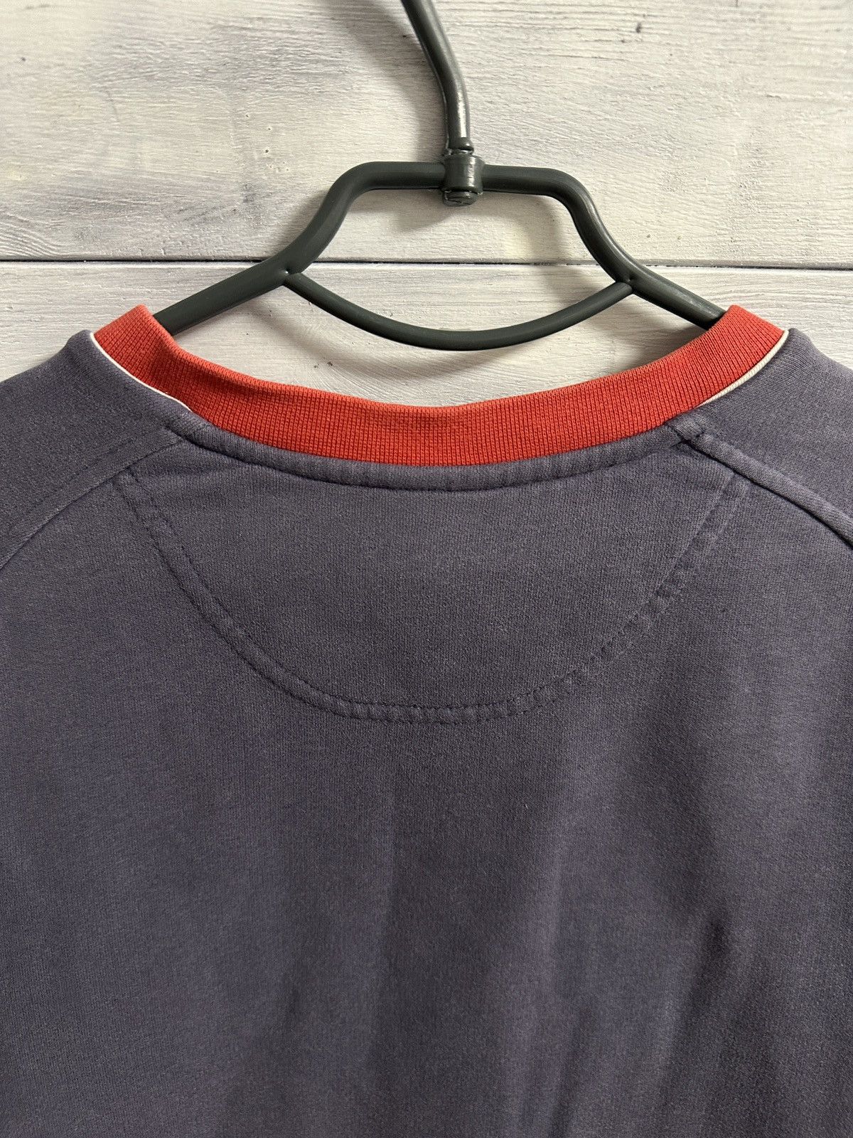 Nike × Vintage Rare Vintage Sweatshirt Nike Small Logo Y2K Size US S / EU 44-46 / 1 - 9 Thumbnail