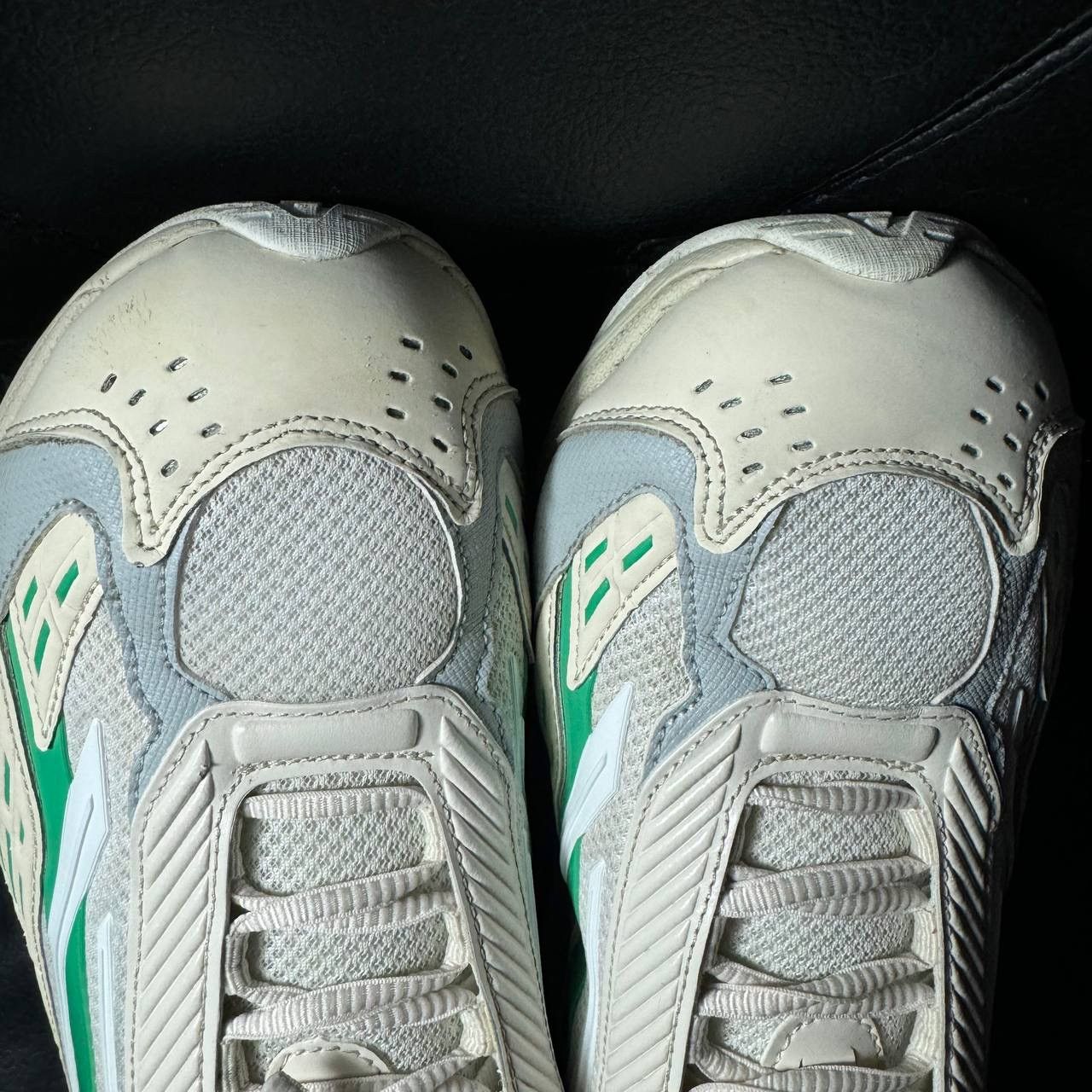 Raf Simons 44 Raf Simons UltraSceptre White Green Size US 11 / EU 44 - 9 Thumbnail