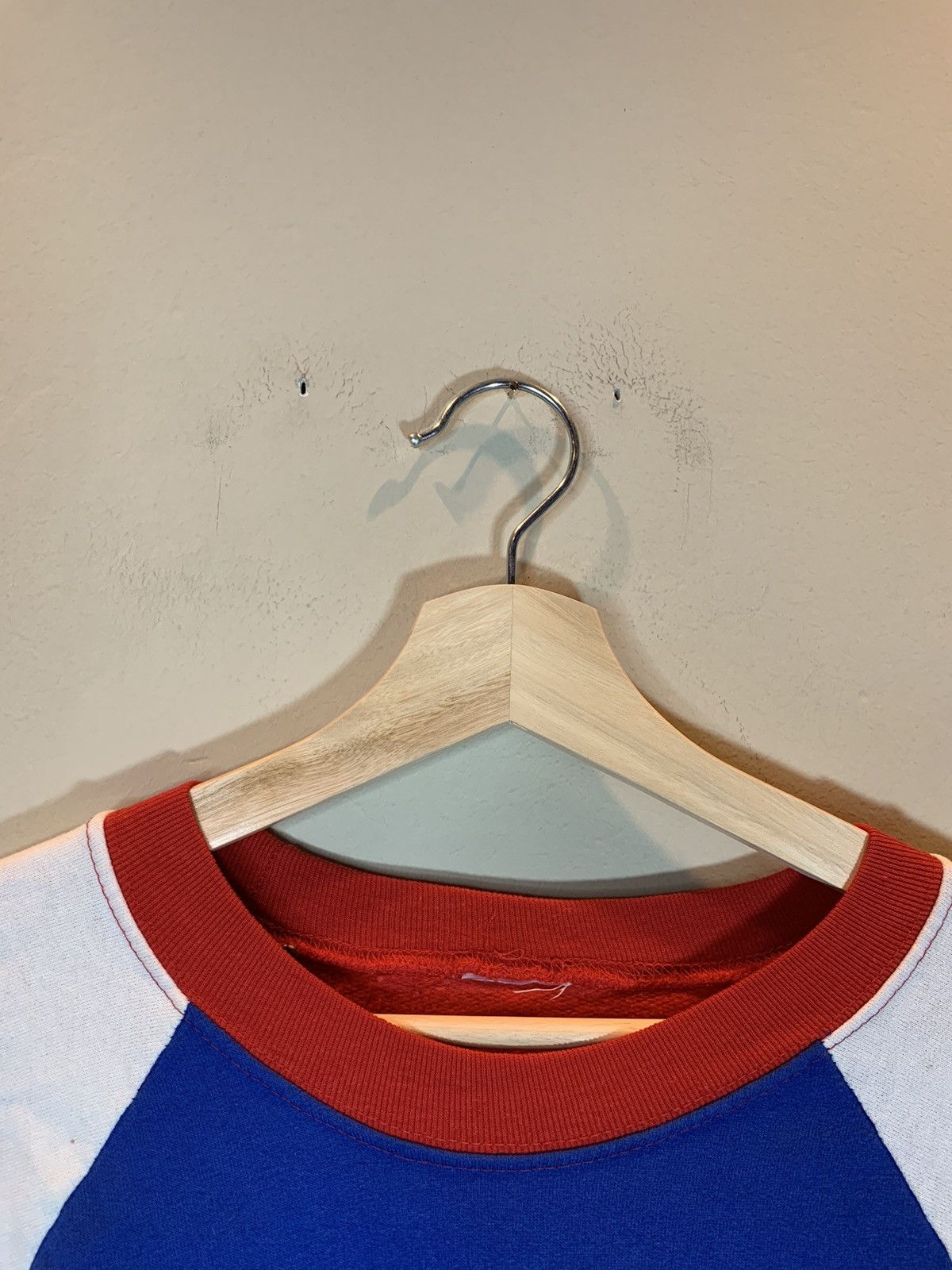 NFL × Vintage *RARE* Vintage 1970’s New England Patriots NFL Sweatshirt Size US M / EU 48-50 / 2 - 9 Thumbnail