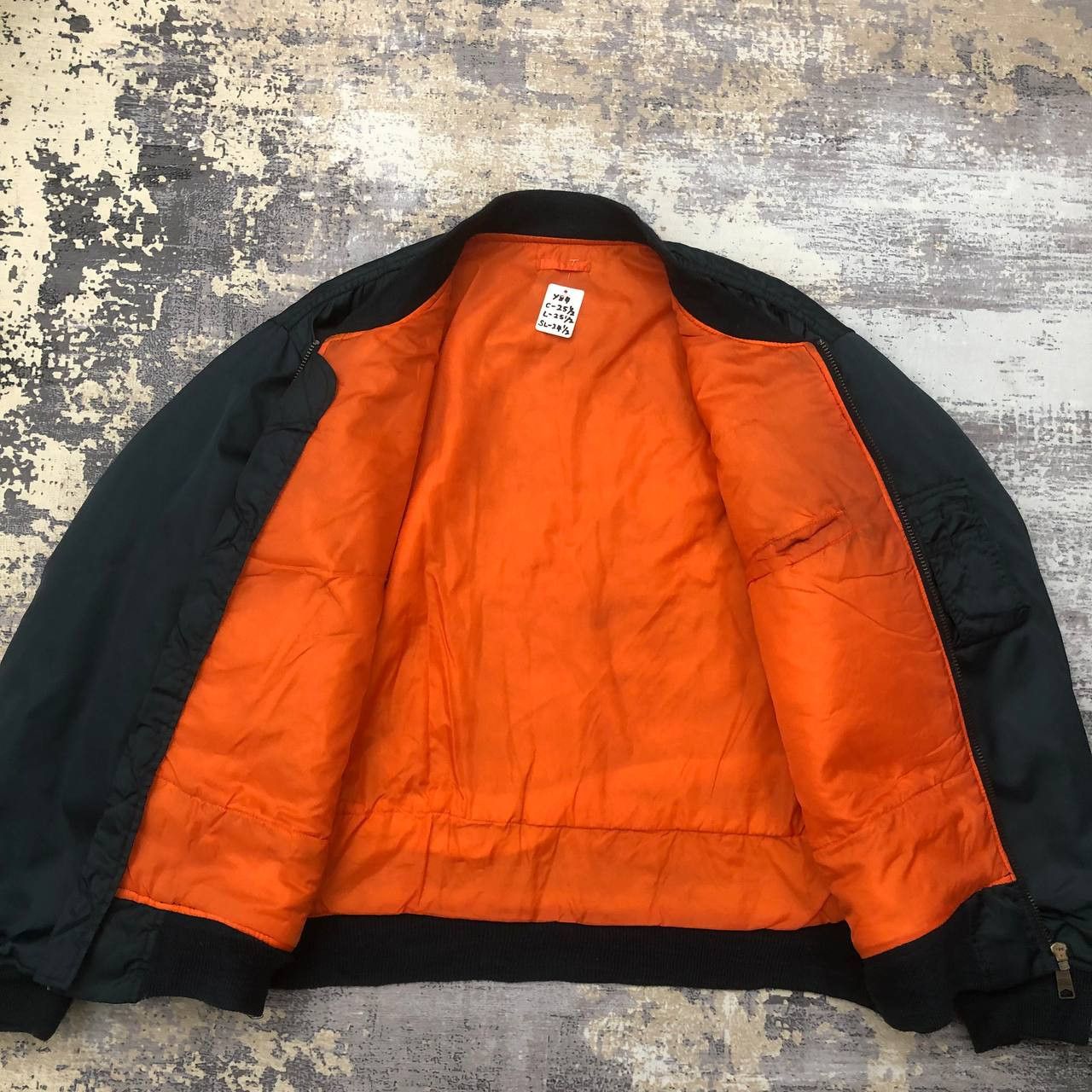 Japanese Brand × Vintage 84. JAPAN VTG UNIQLO FLIGHT MA-1 BOMBER JACKET Size US L / EU 52-54 / 3 - 5 Thumbnail