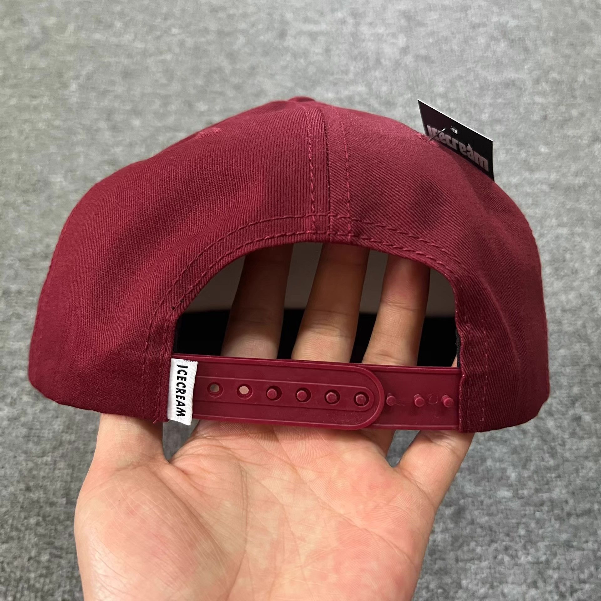 Billionaire Boys Club BBCICECREAMCherryIceCreamEmbroideredBaseballCap &Sun Hat Q7 Size ONE SIZE - 9 Thumbnail