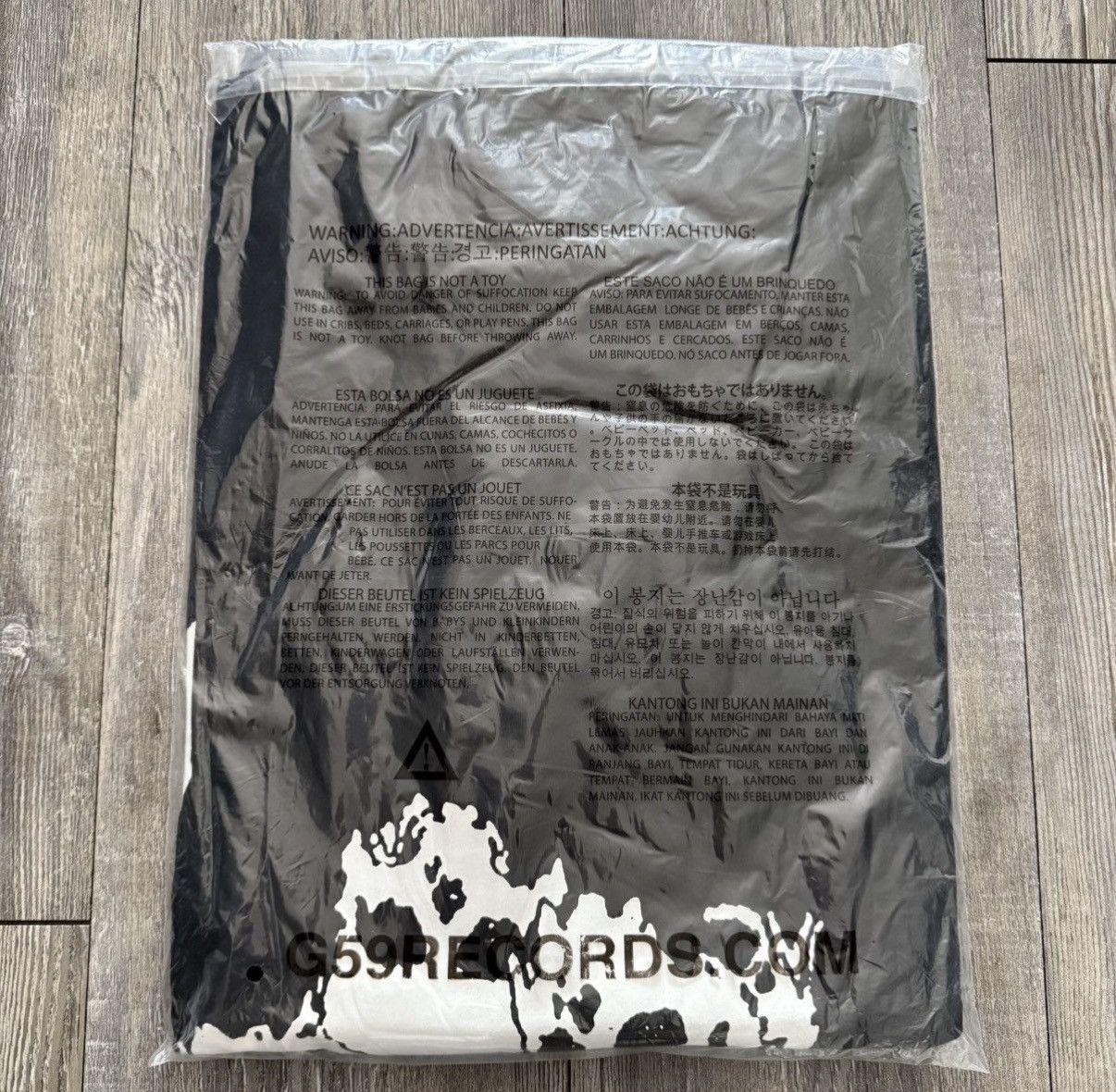 G59 Records G59 Xerox Long Sleeve Size US XXL / EU 58 / 5 - 2 Thumbnail