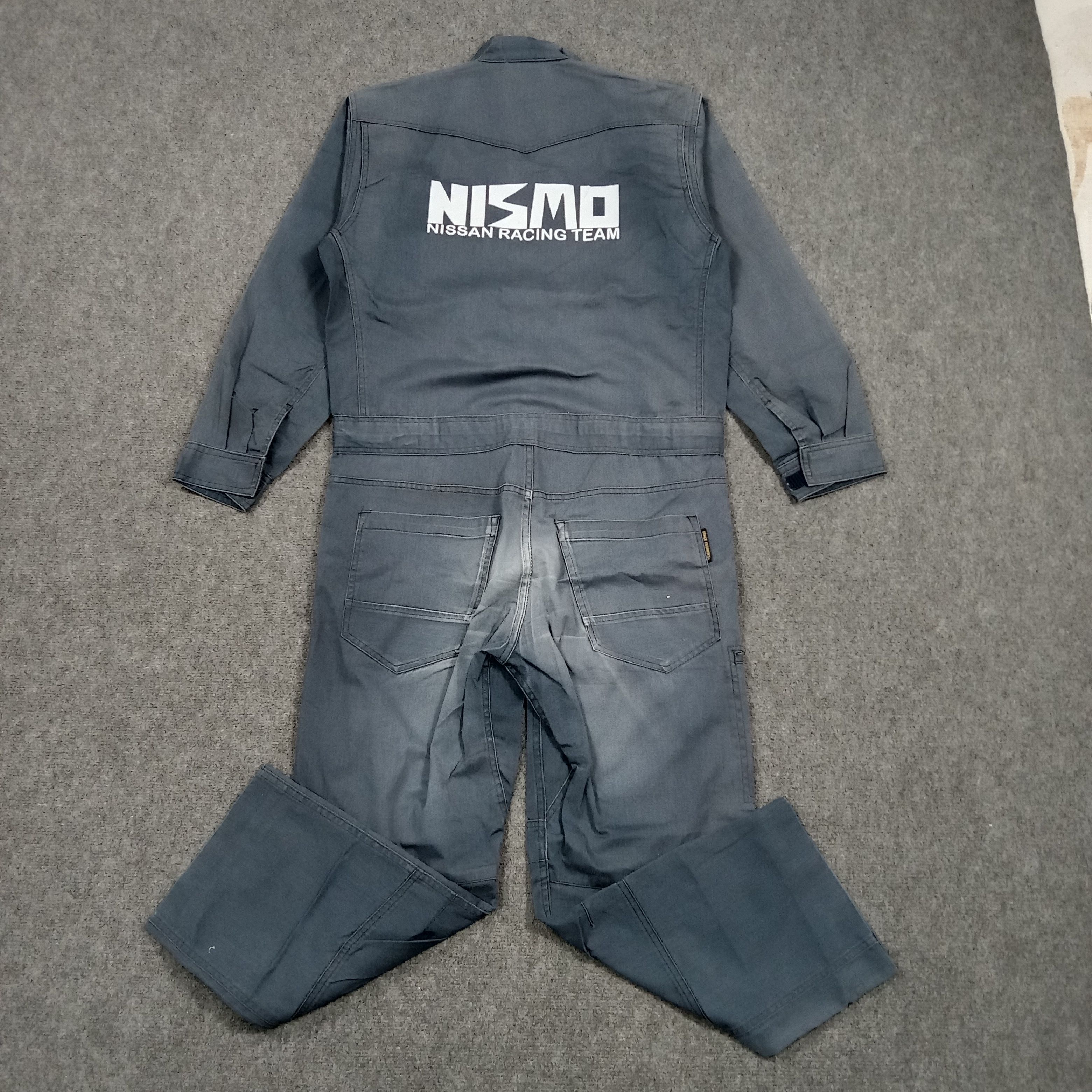 Nissan Nismo Nissan Racing Team Motorsports Coverall Jacket C293N13 Size US M / EU 48-50 / 2 - 1 Thumbnail
