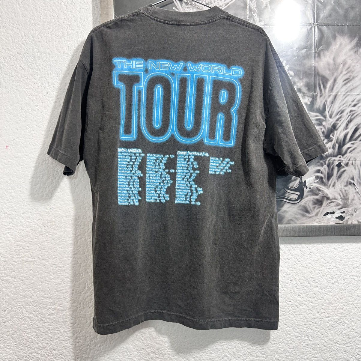 Rap Tees CHILDISH GAMBINO THE NEW WORLD TOUR SHIRT Size US L / EU 52-54 / 3 - 3 Thumbnail