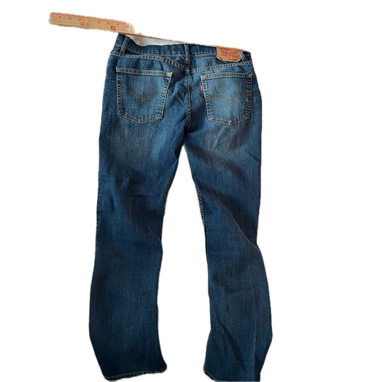 Levi's Levi's 511 Blue Jeans Slim Fit Womans 18Reg 29x29 Size 40" / US 18 - 2 Thumbnail