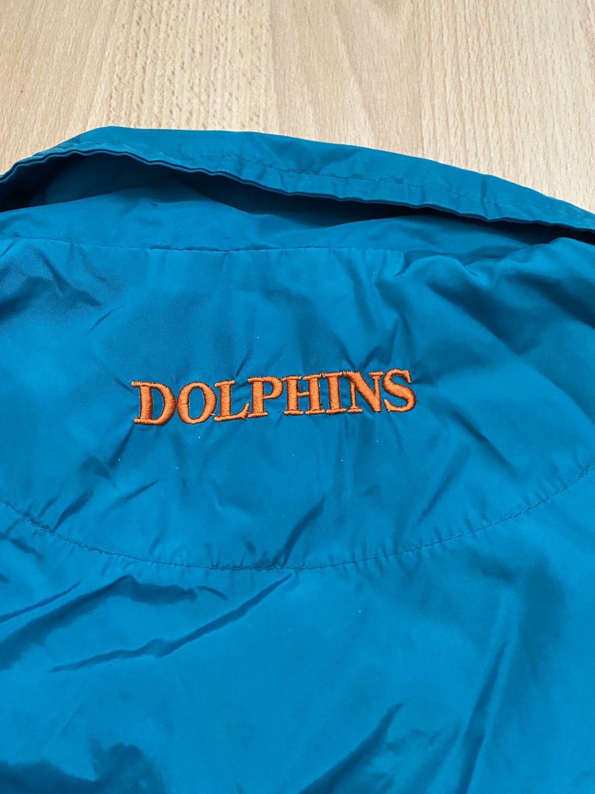 Logo Athletic Miami Dolphins Vintage 90s jacket Size US XL / EU 56 / 4 - 7 Thumbnail