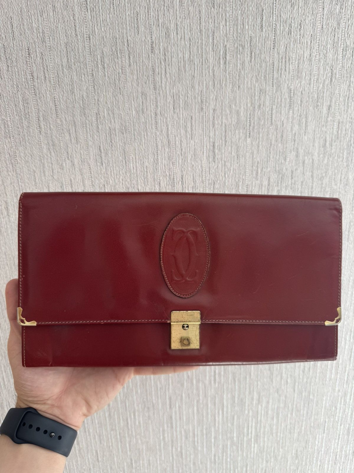 Cartier × Vintage Cartier Wallet Holder bag Vintage Size ONE SIZE - 1 Thumbnail