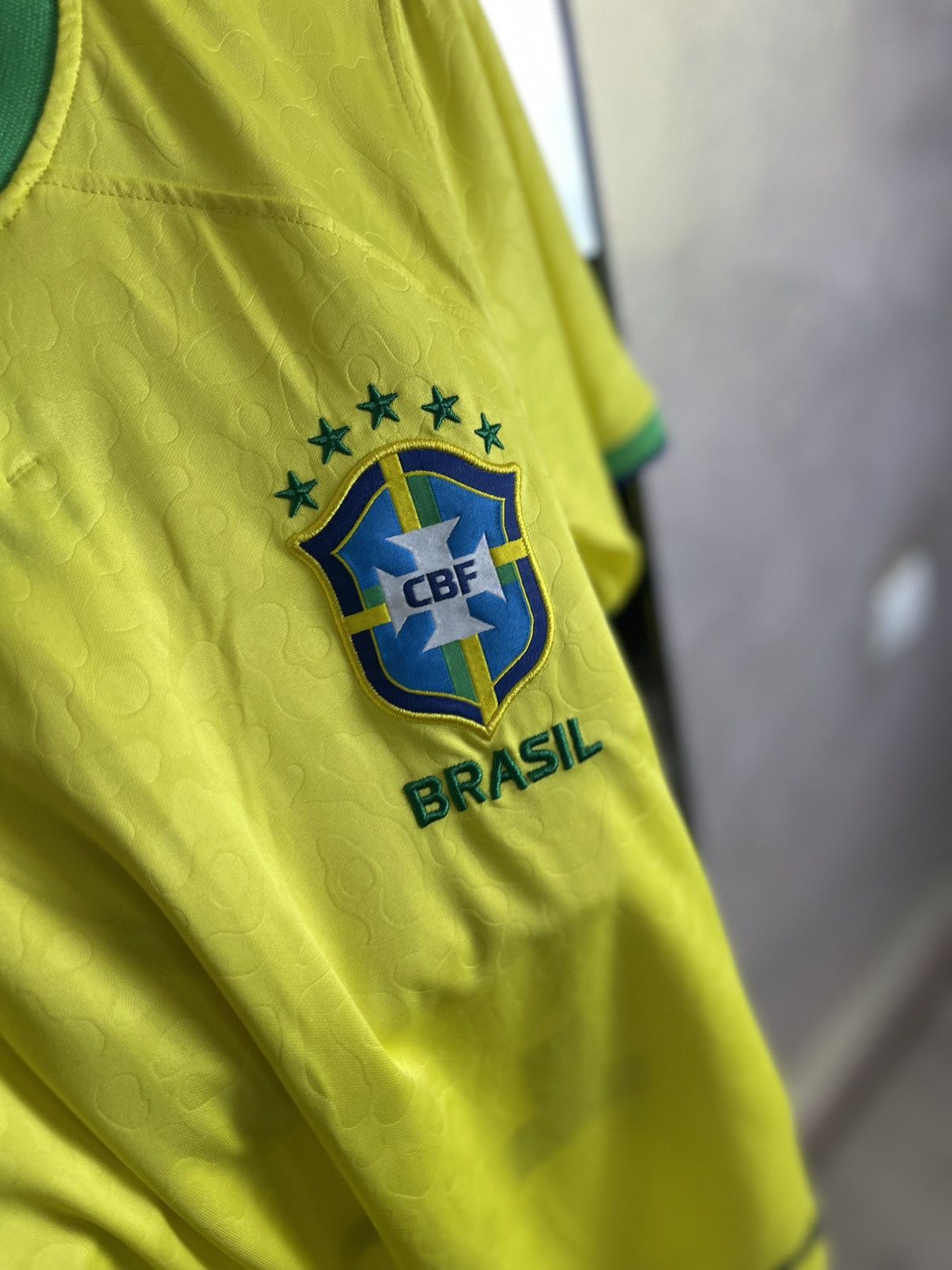 Nike Authentic Nike Brazil Neymar Jr. 2022 Dri-Fit ADV Jersey Size US S / EU 44-46 / 1 - 3 Thumbnail