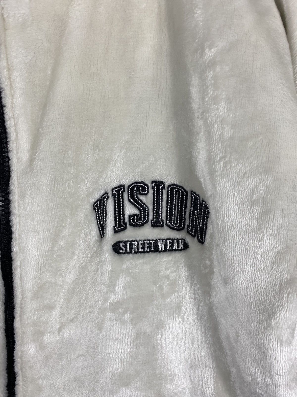 Vision Streetwear VISION STREET WEAR Eco Fur Hooded Blouson Size US L / EU 52-54 / 3 - 8 Thumbnail