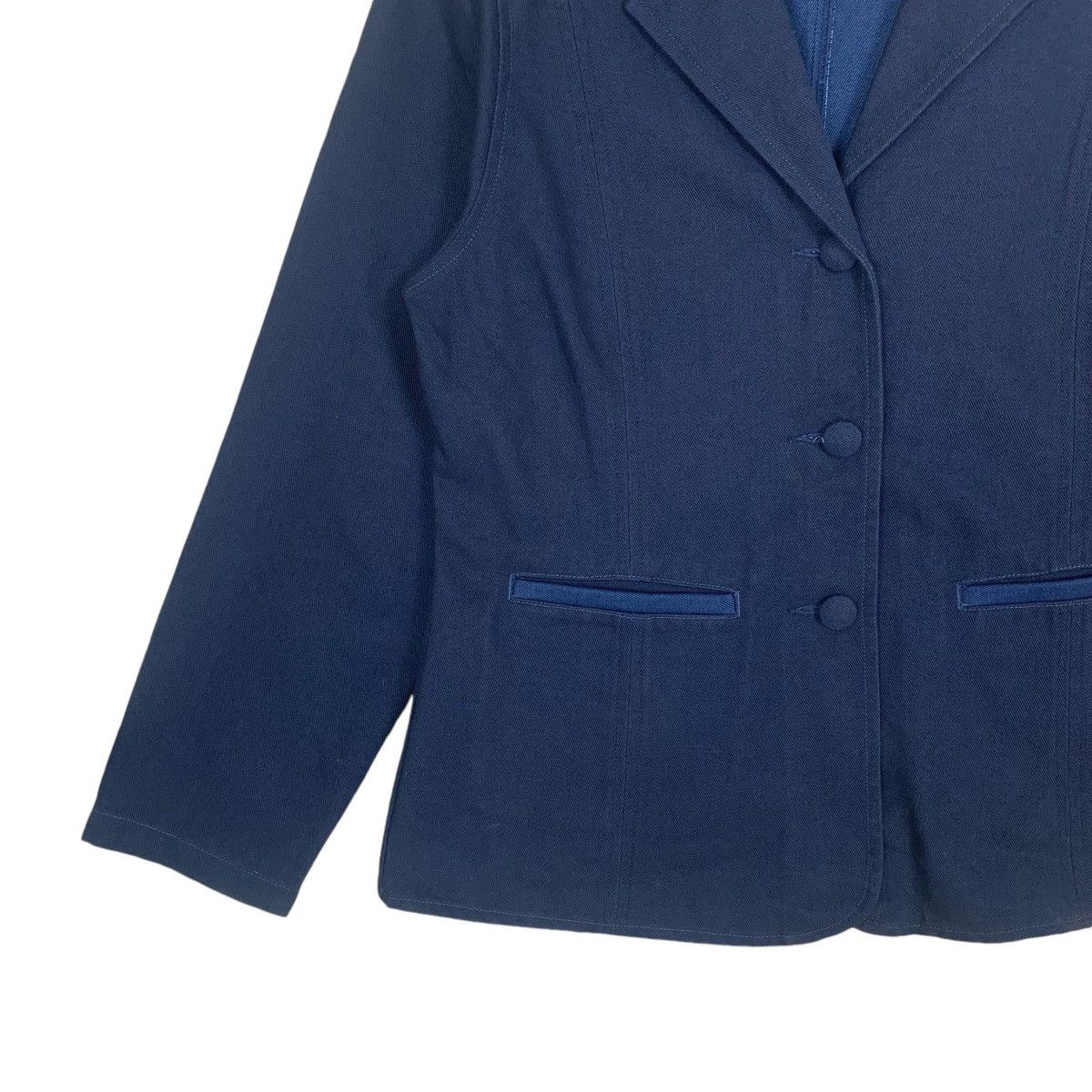 Designer Vintage Laura Ashley Fashion Designer Coat Blazer Size S / US 4 / IT 40 - 5 Thumbnail