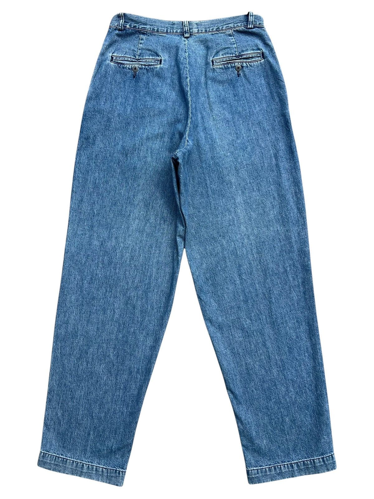 Vintage 90s Polo Ralph Lauren RRL Denim Pants 32x31