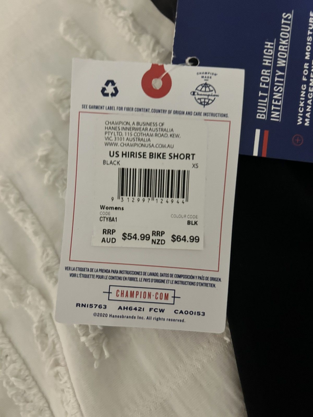 Champion Champion bike shorts Size 28" / US 6 / IT 42 - 3 Thumbnail