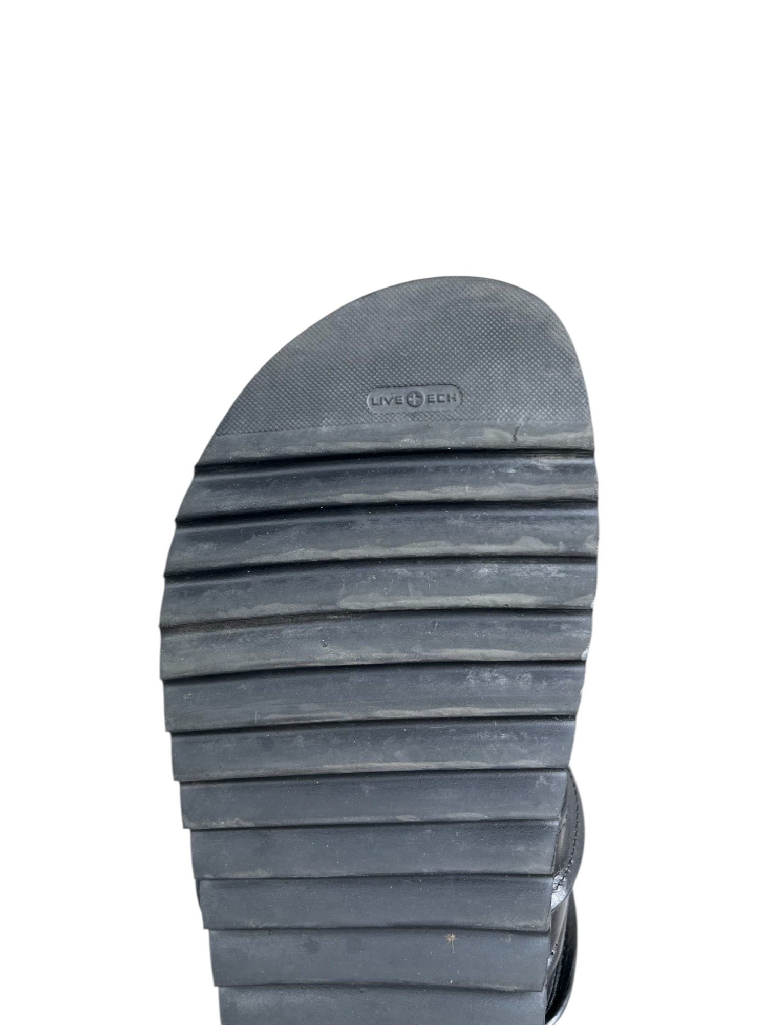 Rick Owens S/S 2020 Brancusi Granola Black Sandals Size US 6 / IT 36 - 8 Thumbnail