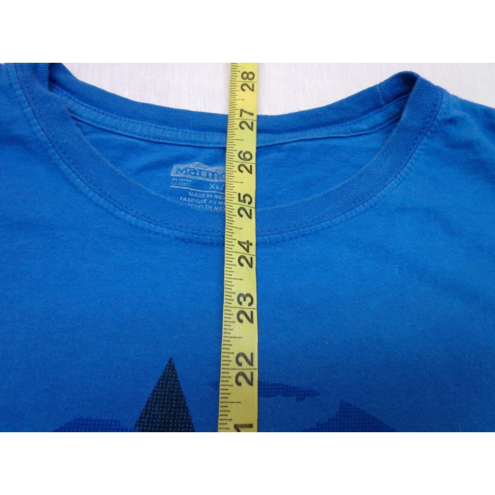 Marmot Marmot Mountains Graphic Blue T Shirt XL Mens Shirt Size XL Blue Marmot Mountains Graphic T Shirt XL Mens Size US XL / EU 56 / 4 - 6 Thumbnail