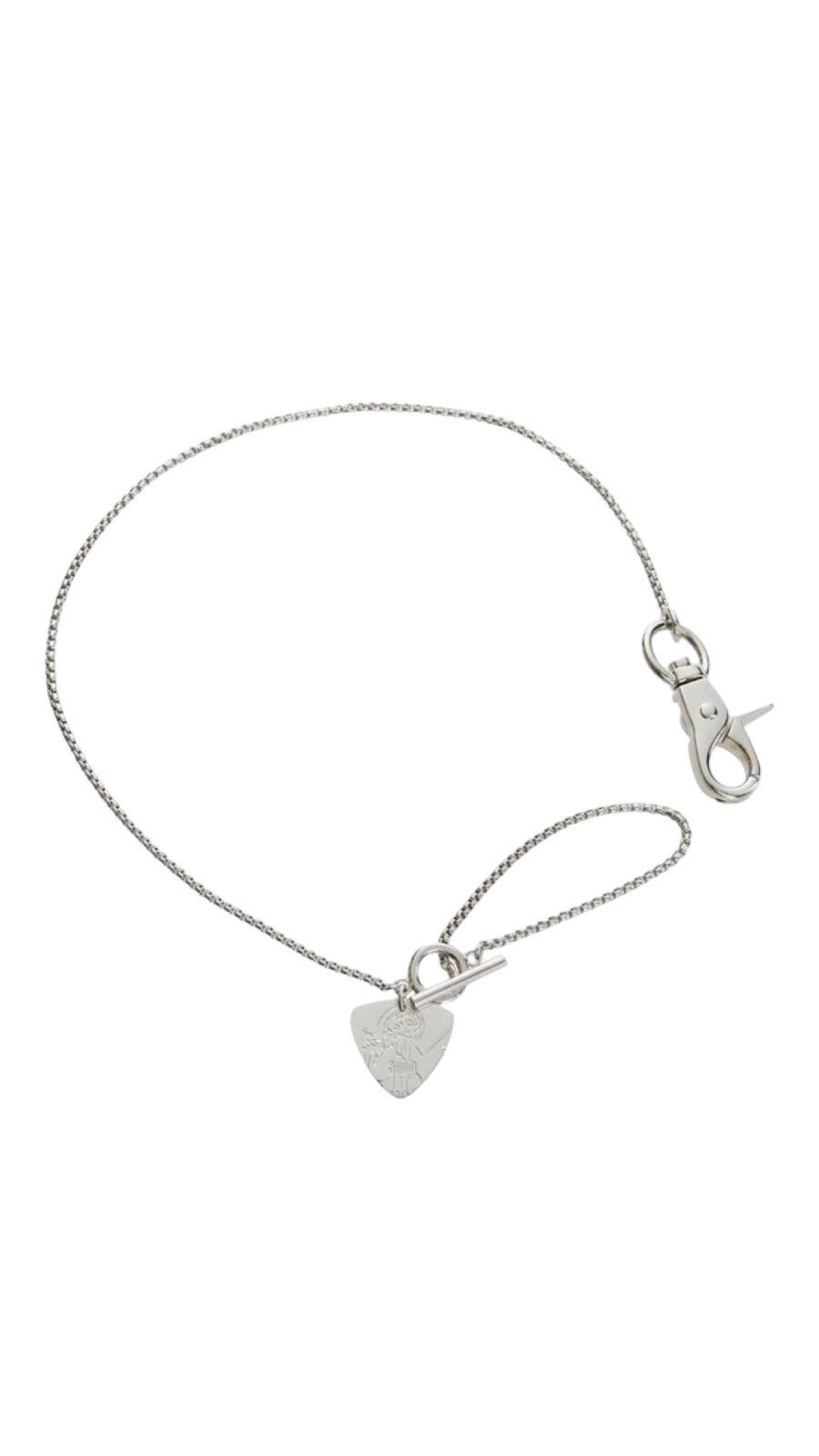 Hysteric Glamour Hysteric Glamour NEEDIS/T-BAR PICK Slim Wallet Chain Size ONE SIZE - 1 Thumbnail