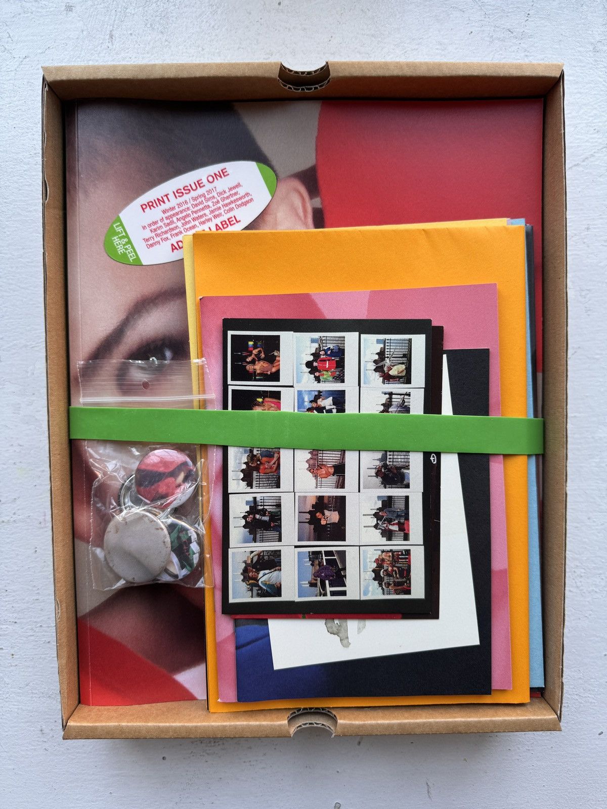 i-D Magazine 2017 Winter 表紙 Frank Ocean Boy's Don't Cry Magazine + GQ Magazine + i-D winter 2017