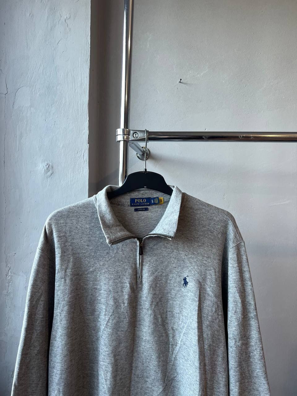 Polo Ralph Lauren POLO RALPH LAUREN 1/4 ZIP CLASSIC CASUAL SWEATER JUMPER XL Size US XL / EU 56 / 4 - 3 Thumbnail