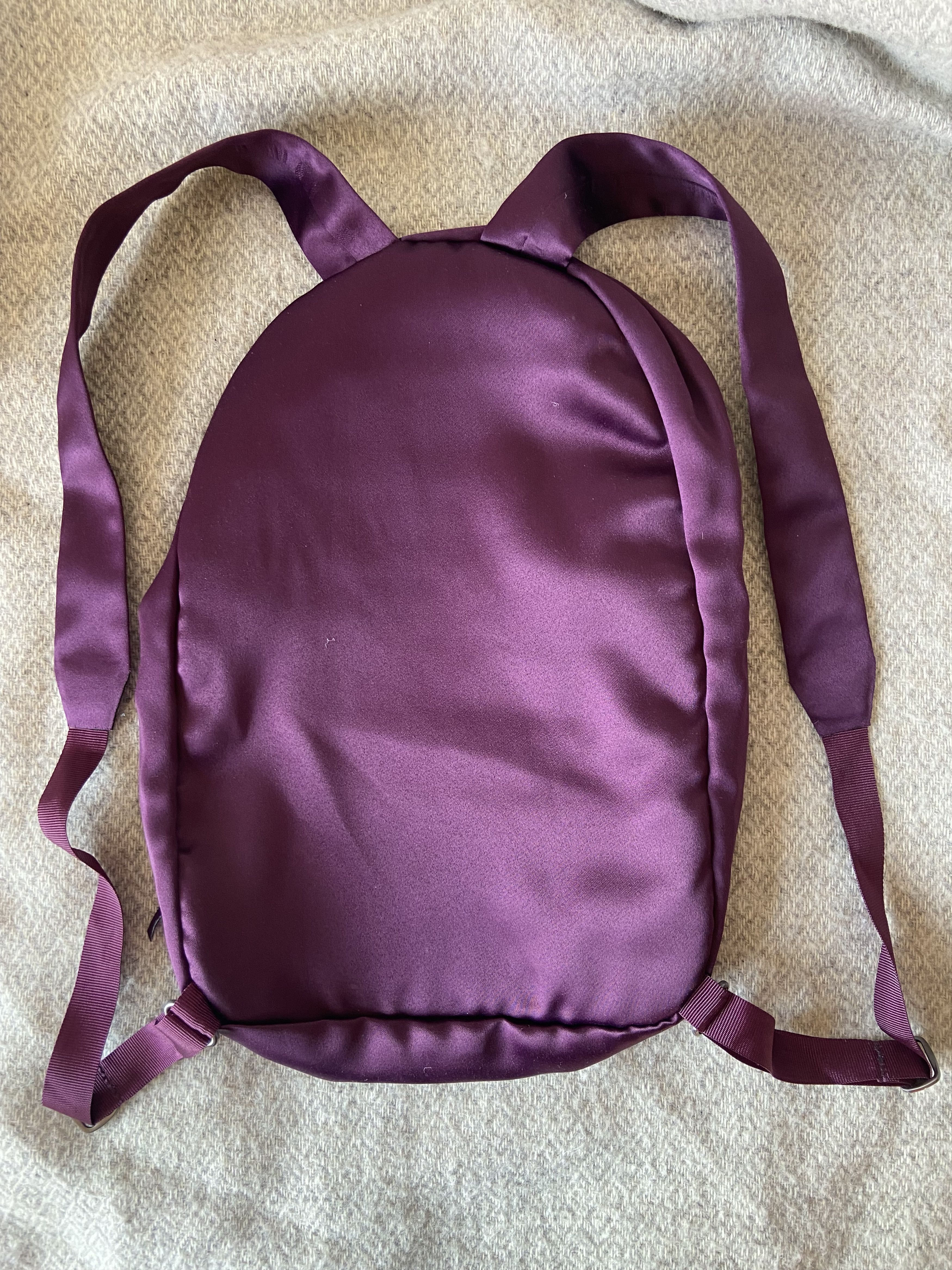 Eastpak Raf Simons x Eastpack burgundy backpack Size ONE SIZE - 2 Thumbnail