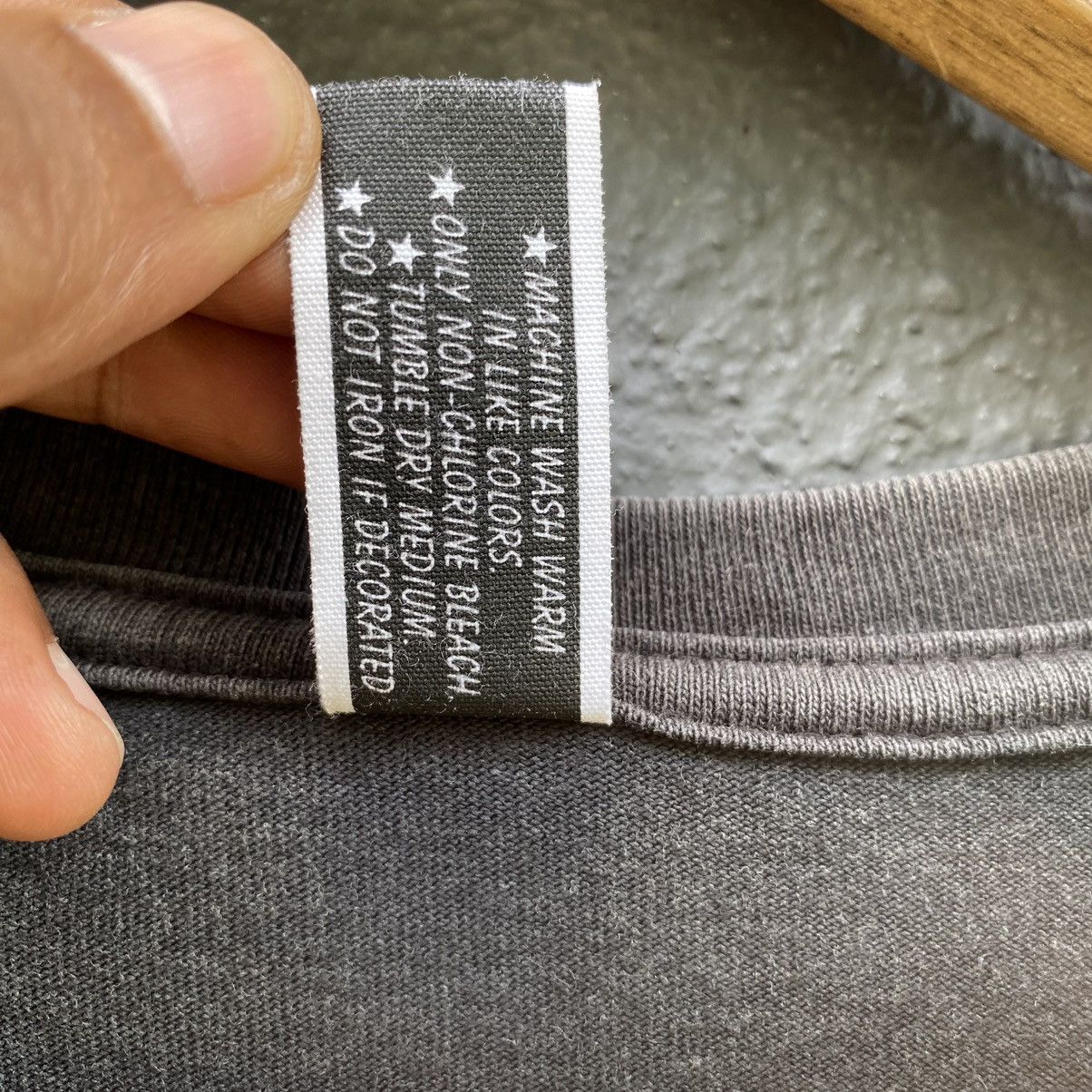 Vintage Thrashed Faded Vintage Y2K KTM PORNSTAR ERD GRUNGE TEE Size US L / EU 52-54 / 3 - 6 Thumbnail