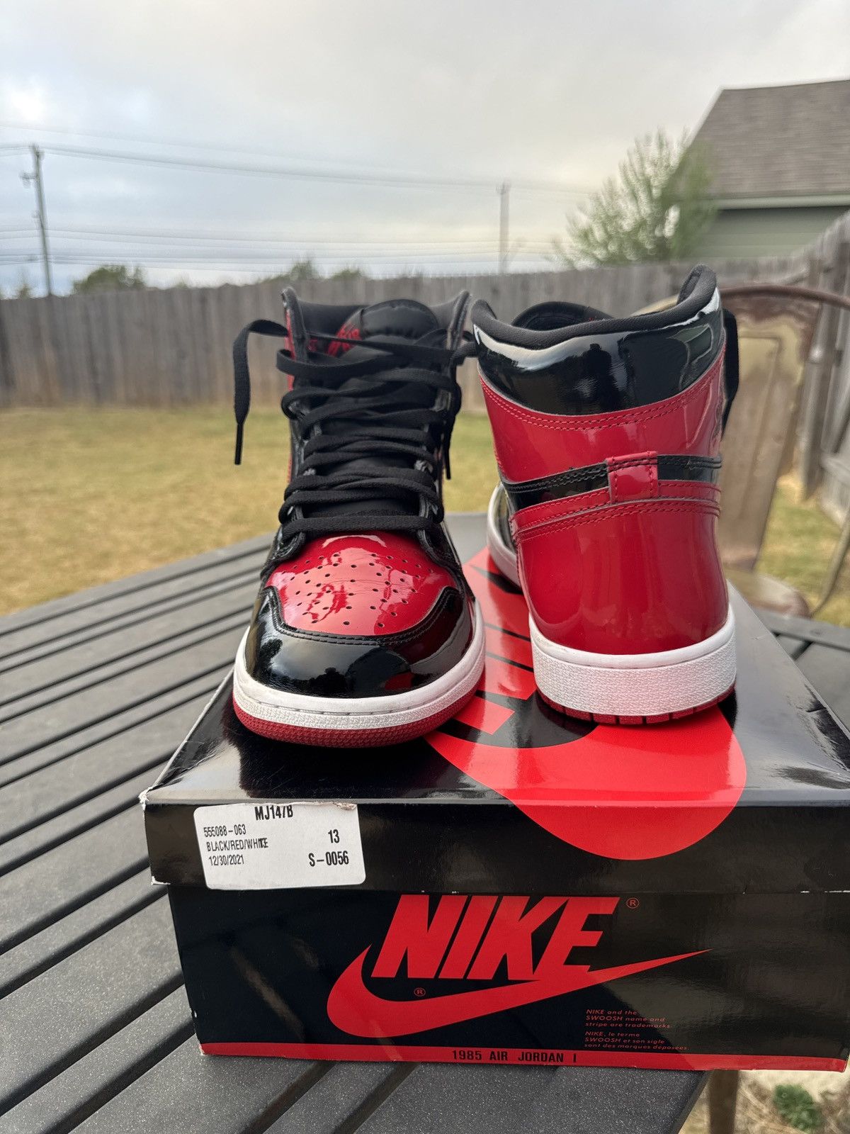 Jordan Brand Jordan retro 1 Patten Bread Size US 13 / EU 46 - 1 Thumbnail