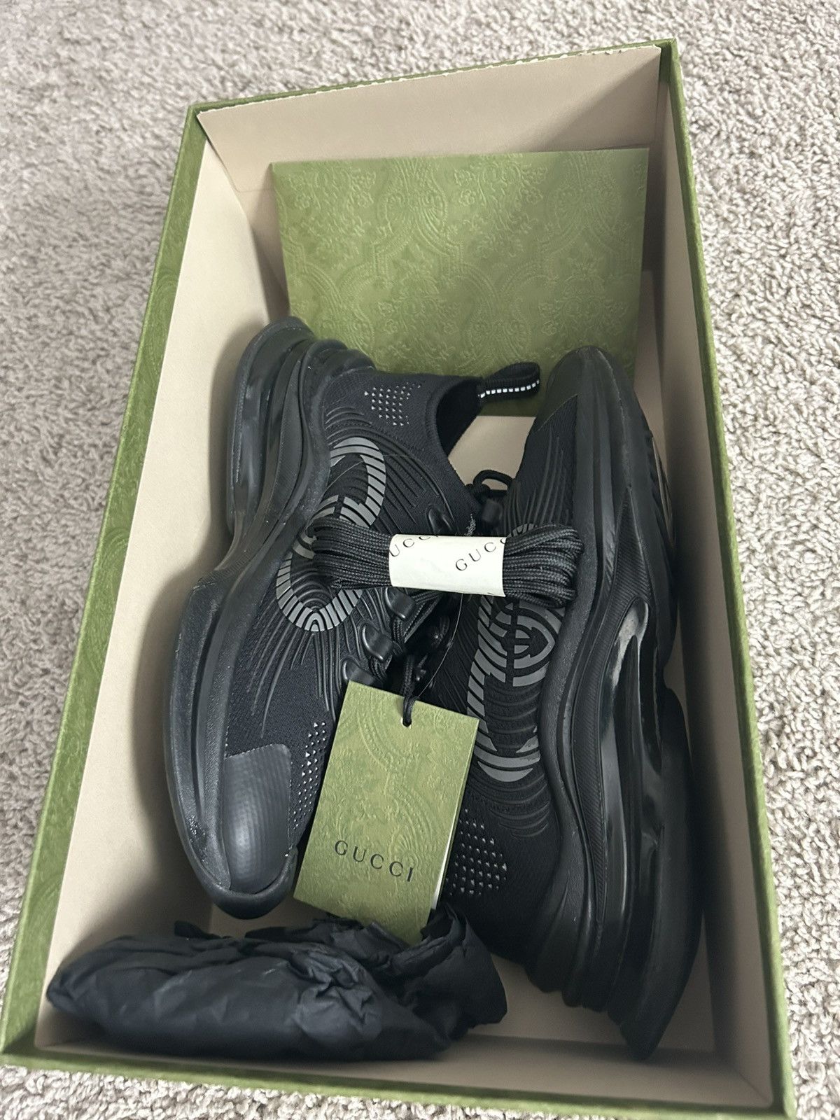 Gucci GUCCI RUNNER SNEAKERS Size US 6 / IT 36 - 4 Thumbnail