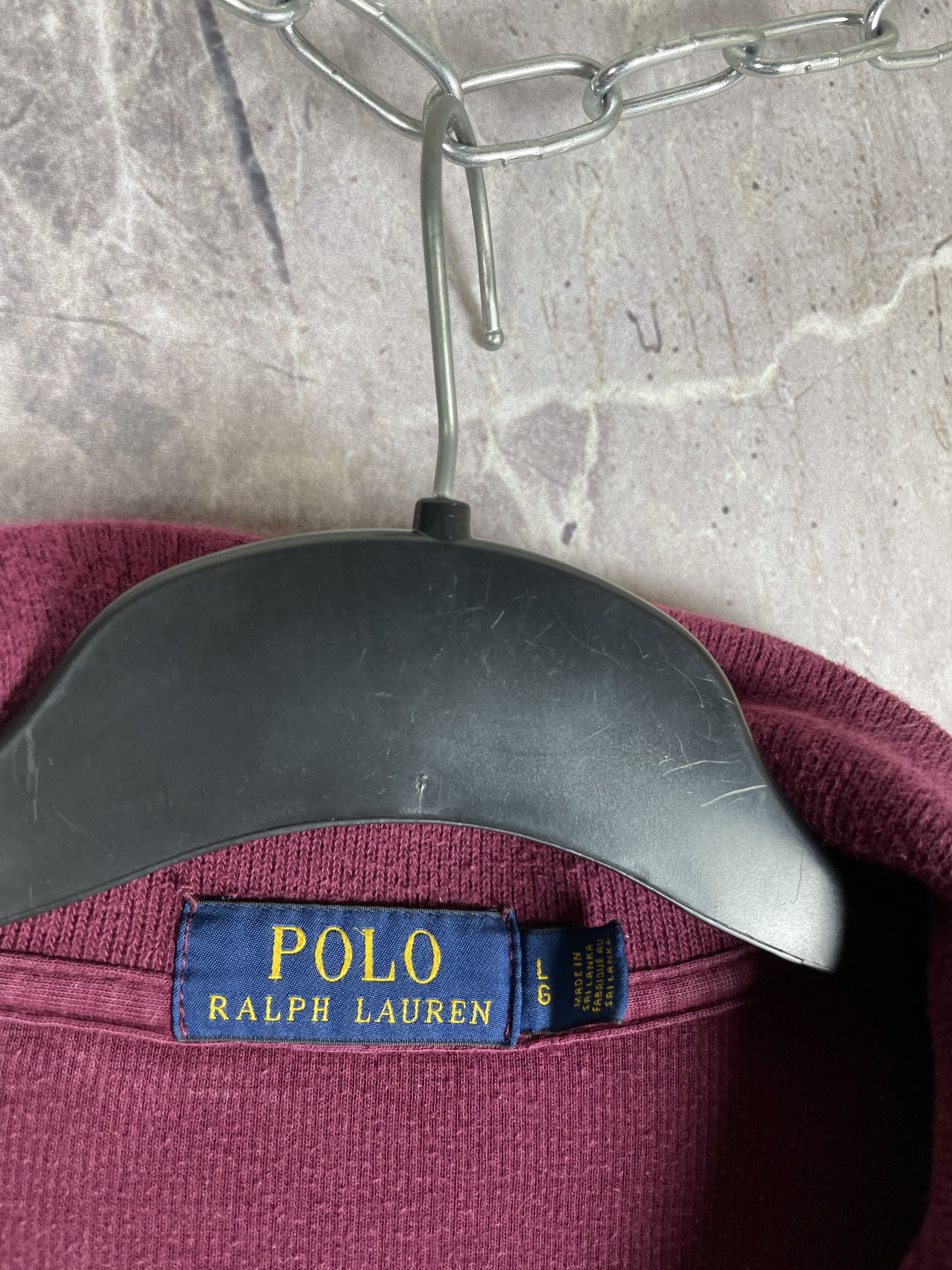 Polo Ralph Lauren Vintage Polo Ralph Lauren 1/4 Zip Sweater Old Money Size US L / EU 52-54 / 3 - 4 Thumbnail