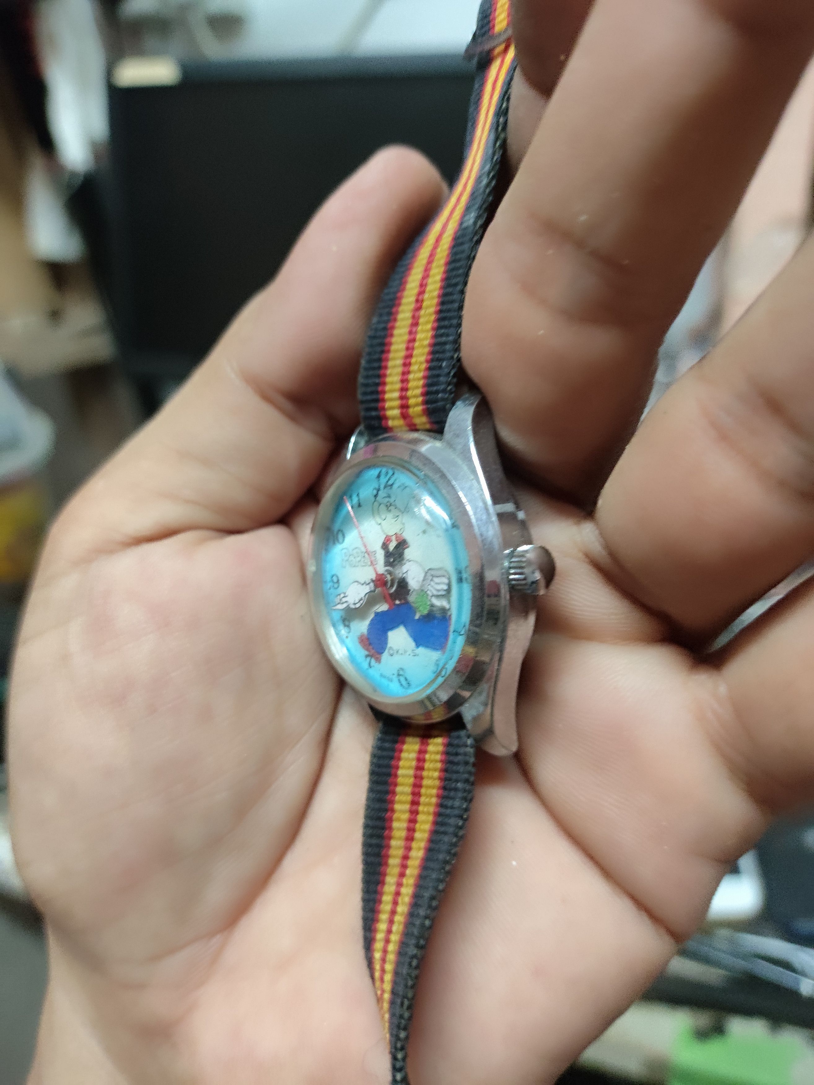 Vintage Vintage Popeye Automatic Hand Winding Watch JAPAN Size ONE SIZE - 6 Thumbnail
