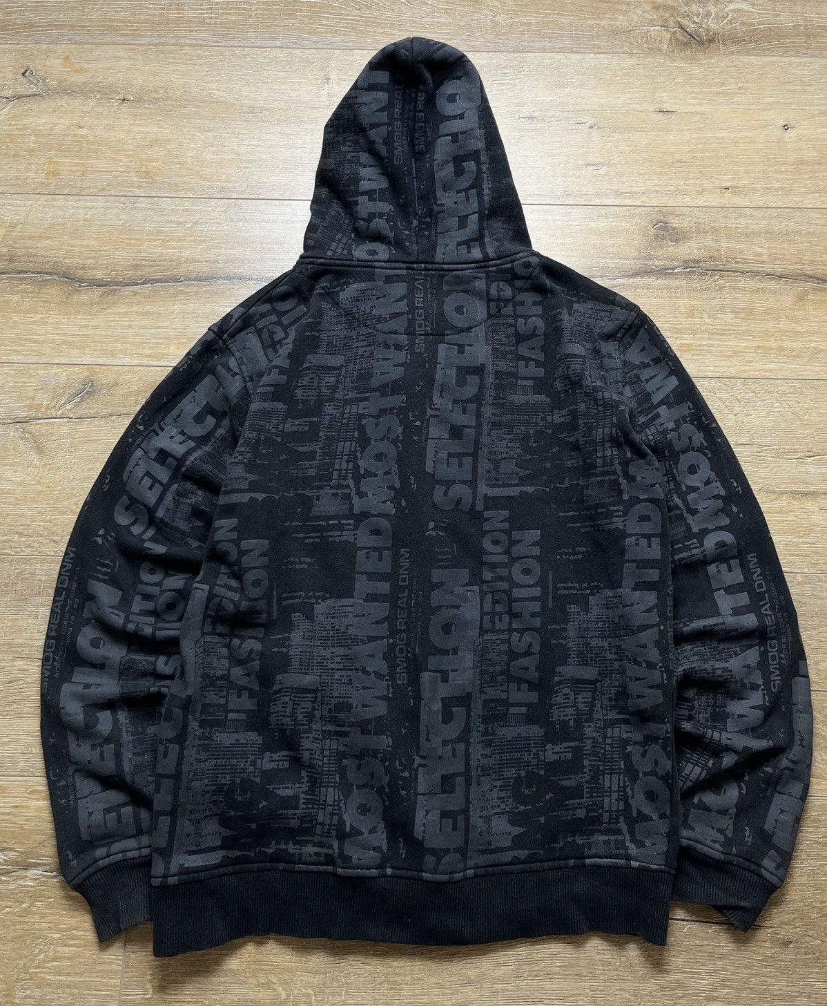 Japanese Brand VTG JNCO STYLE ZIP HOODIE Size US M / EU 48-50 / 2 - 10 Thumbnail