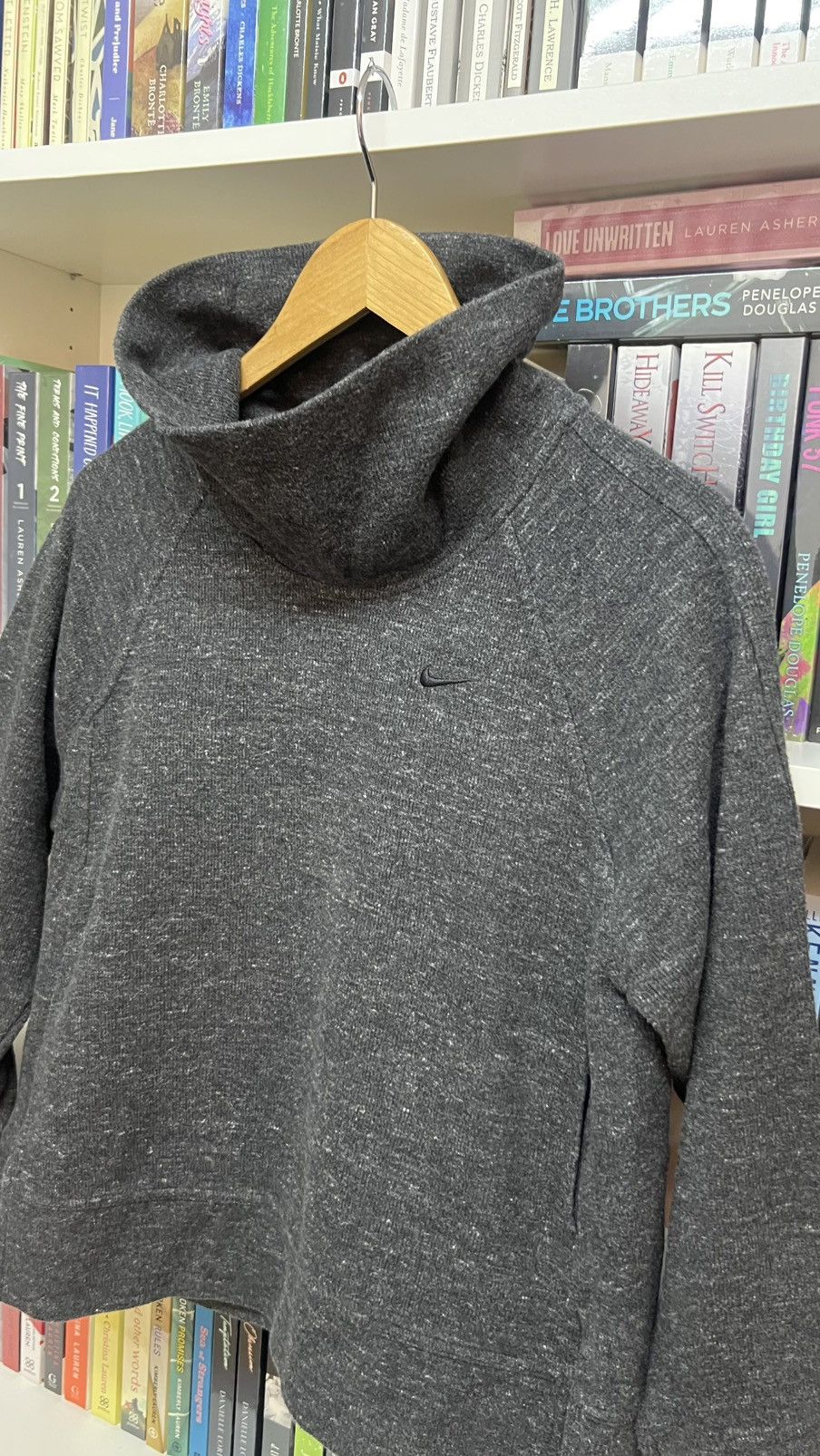 Nike NIKE Turtleneck Sweatshirt Size US M / EU 48-50 / 2 - 1 Thumbnail