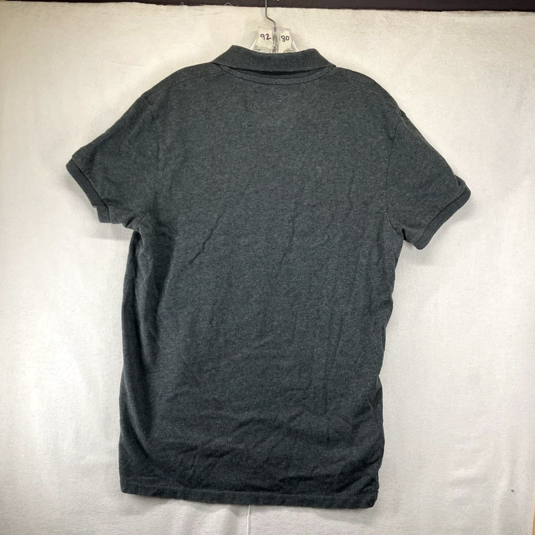 American Eagle Outfitters American Eagle Outfitters Polo Adult Large Gray Embroidered Logo Cotton Short Sleeve Classic Fit 31in 42in Chest USA Preppy Mens Size US L / EU 52-54 / 3 - 2 Thumbnail