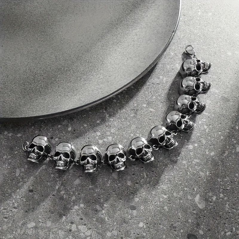 Jewelry Skull Bracelet Size ONE SIZE - 2 Thumbnail