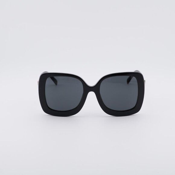 Dolce & Gabbana Dolce & Gabbana DG4513 501/87 Sunglasses Shiny Black Square Size ONE SIZE - 2 Thumbnail