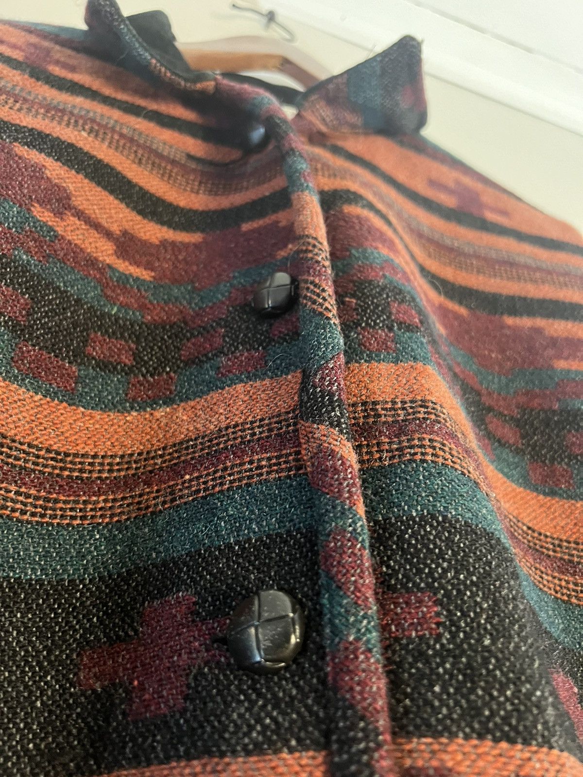 L.L. Bean × Le Chateau × Pendleton 🔥70s/80s🔥 Aztec chore jacket Size US L / EU 52-54 / 3 - 5 Thumbnail
