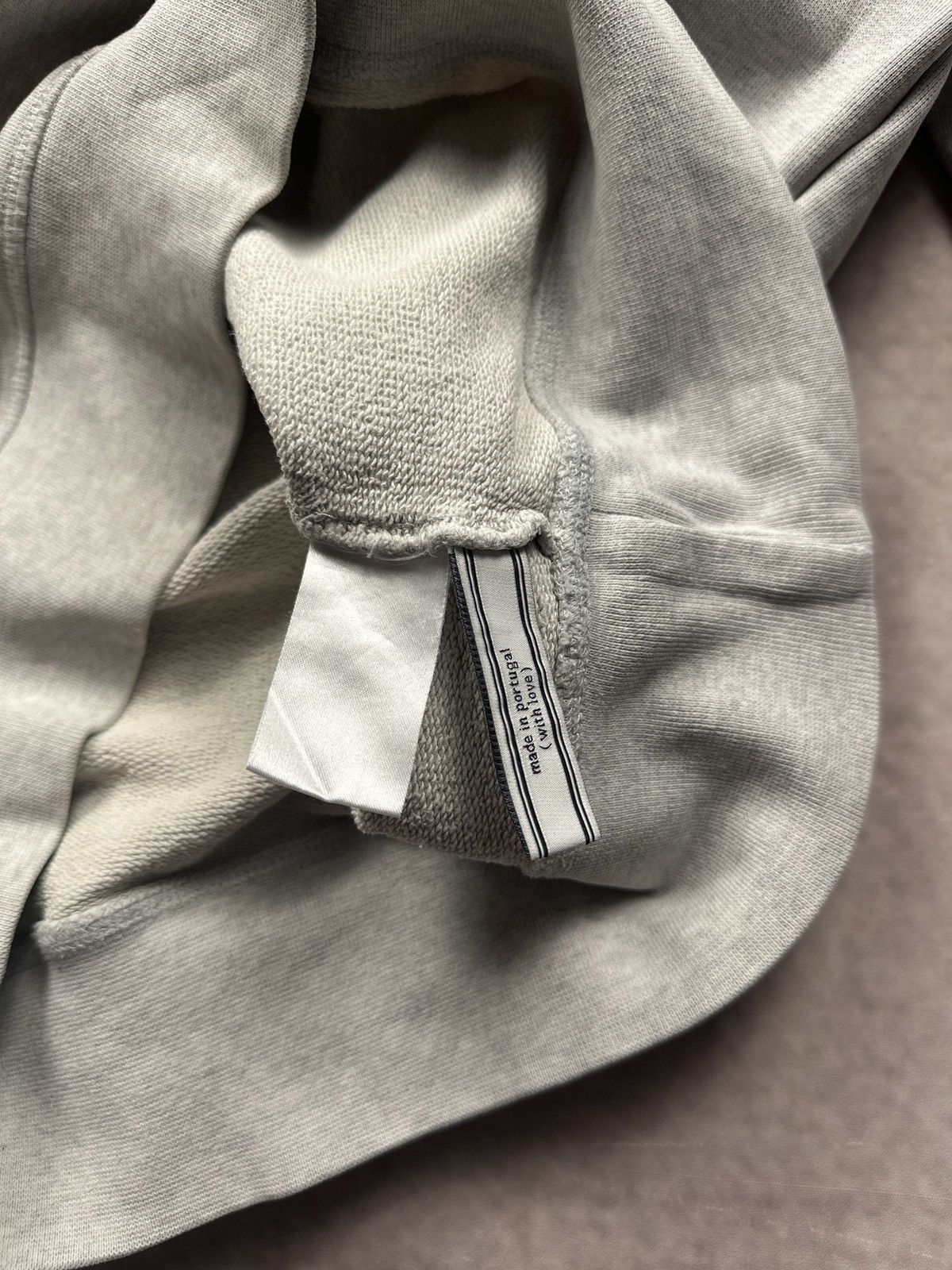 AMI Rare AMI Alexandre Mattiussi Logo Number 9 Gray Sweatshirt Size US M / EU 48-50 / 2 - 13 Thumbnail