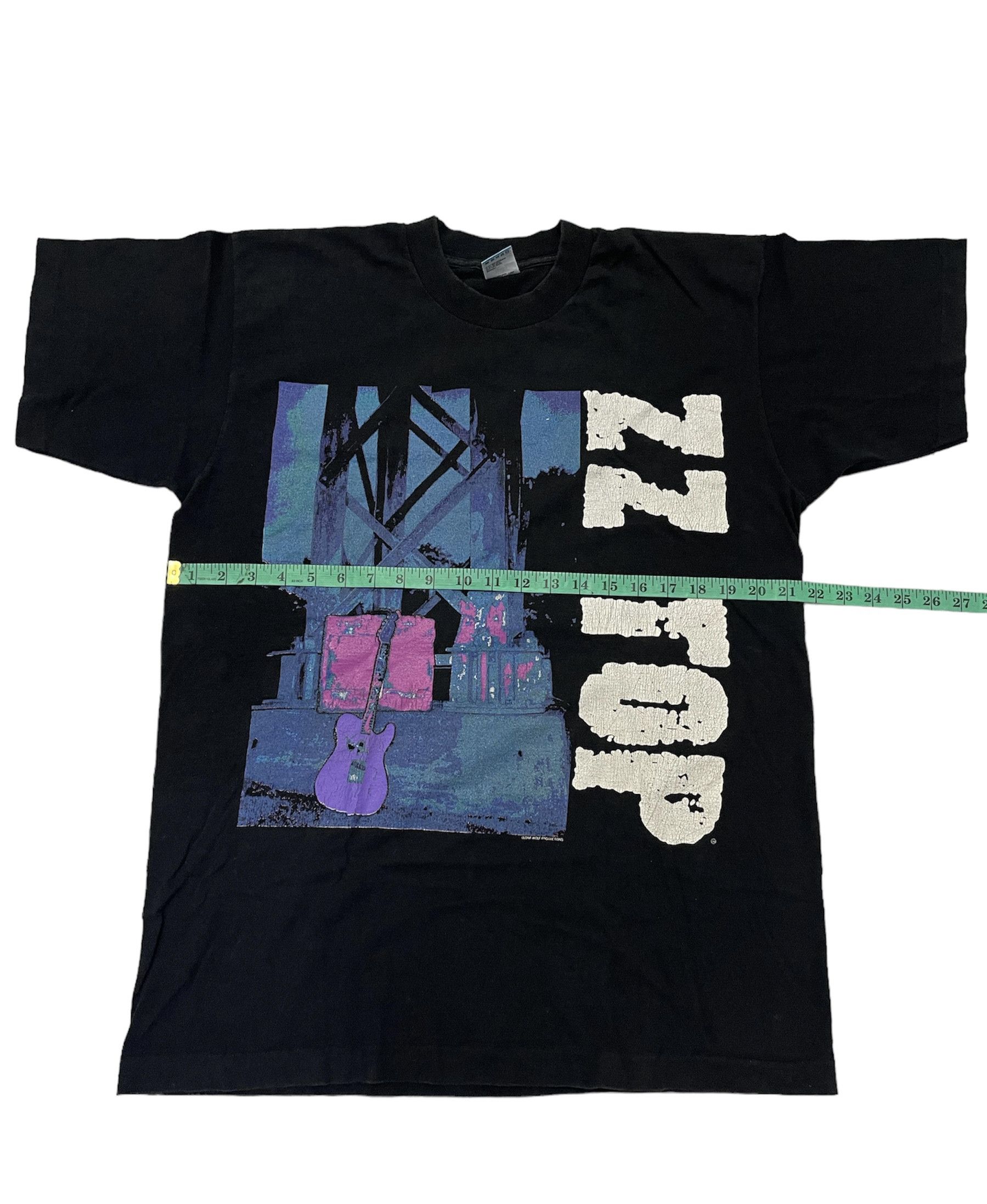 Band Tees Vintage 90s ZZ TOP Antenna Production Tee Size US M / EU 48-50 / 2 - 9 Thumbnail