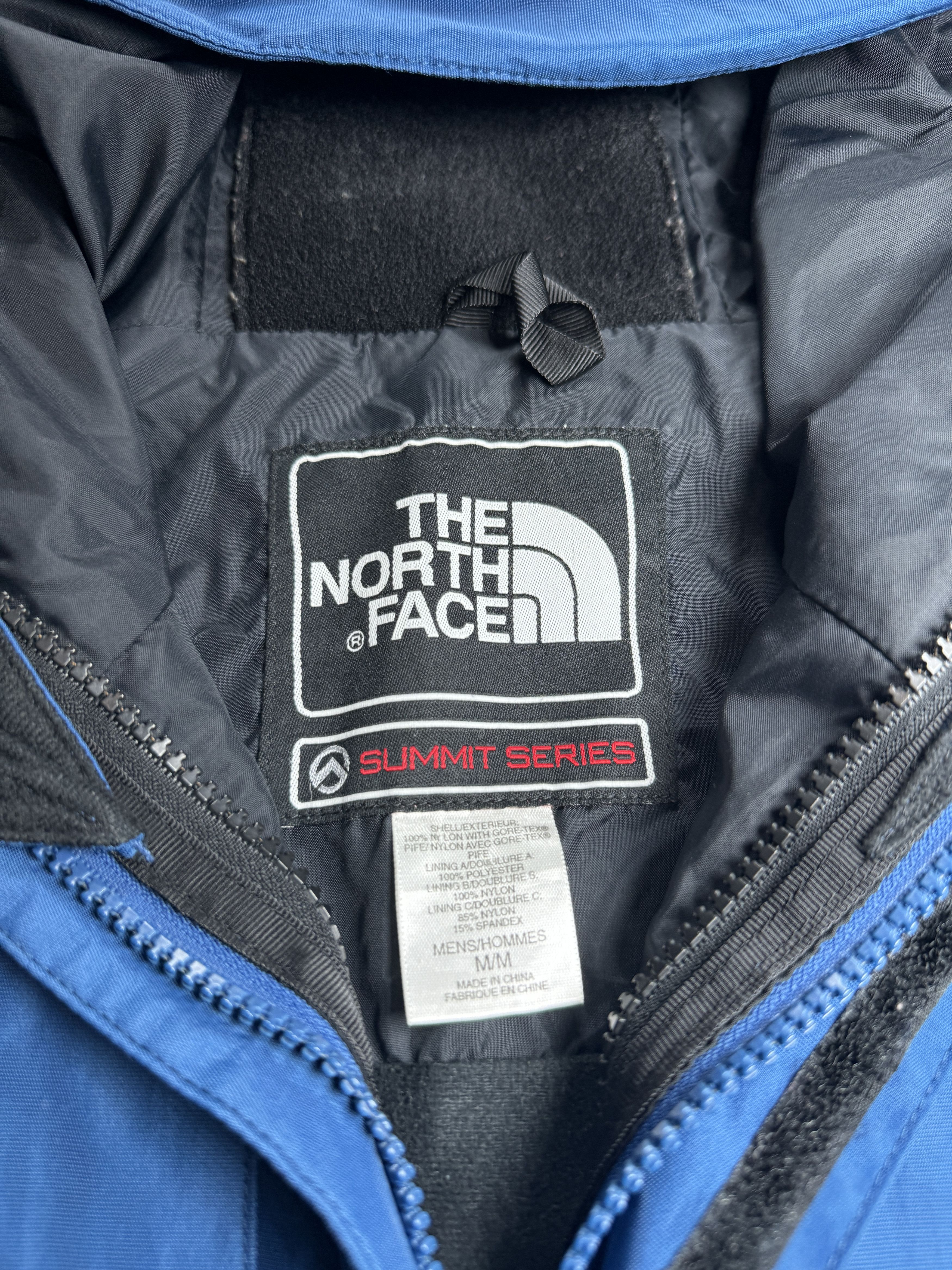 The North Face Jacket Gore-Tex Men's Red & Gray Chinese Size