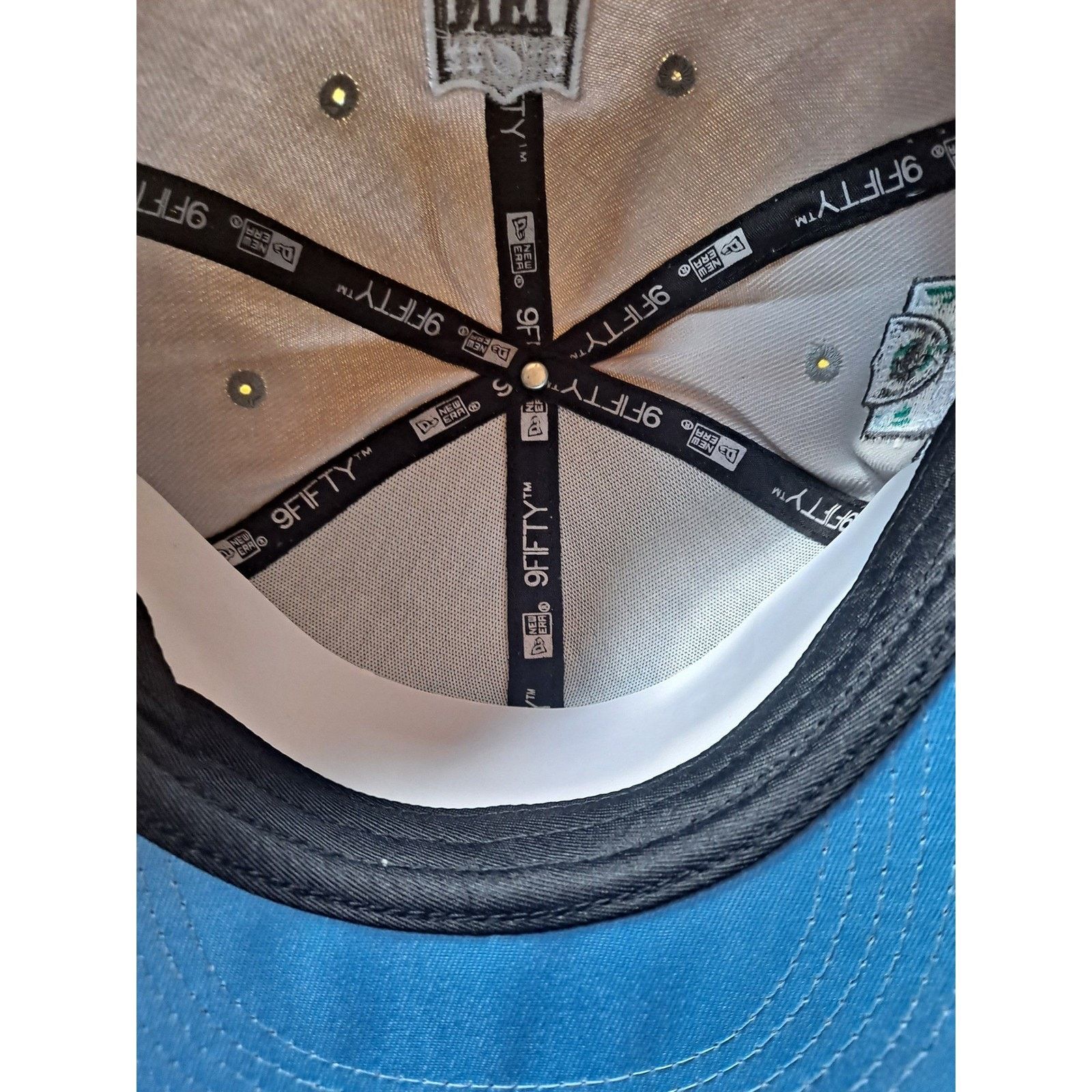 New Era New Era Las Vegas Raiders Inaugural Season Snapback Hat Cap Size ONE SIZE - 7 Thumbnail