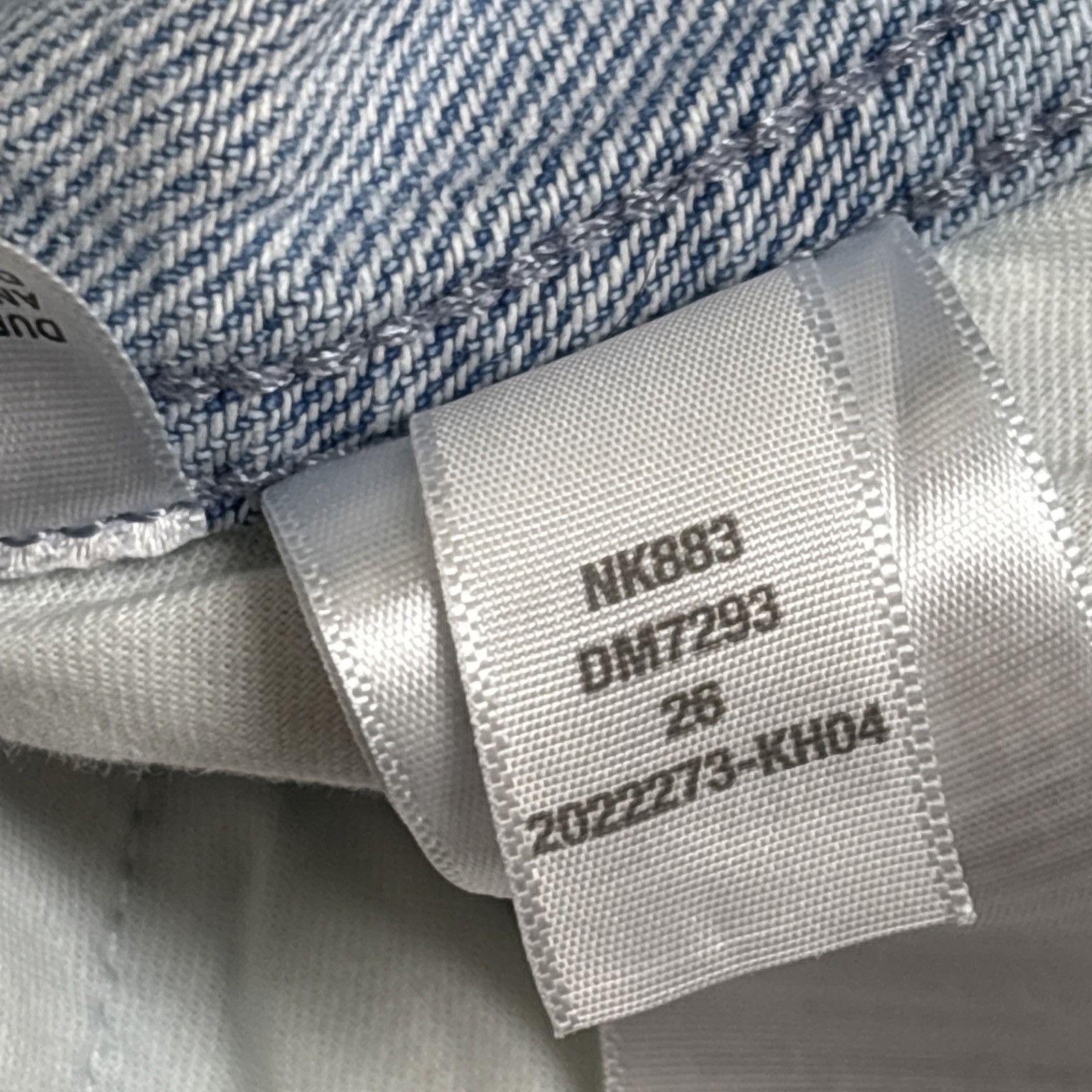 Madewell Madewell Jeans Womens 26 Blue Low Slung Cargo Wide Leg Stone Size 26" / US 2 / IT 38 - 16 Thumbnail