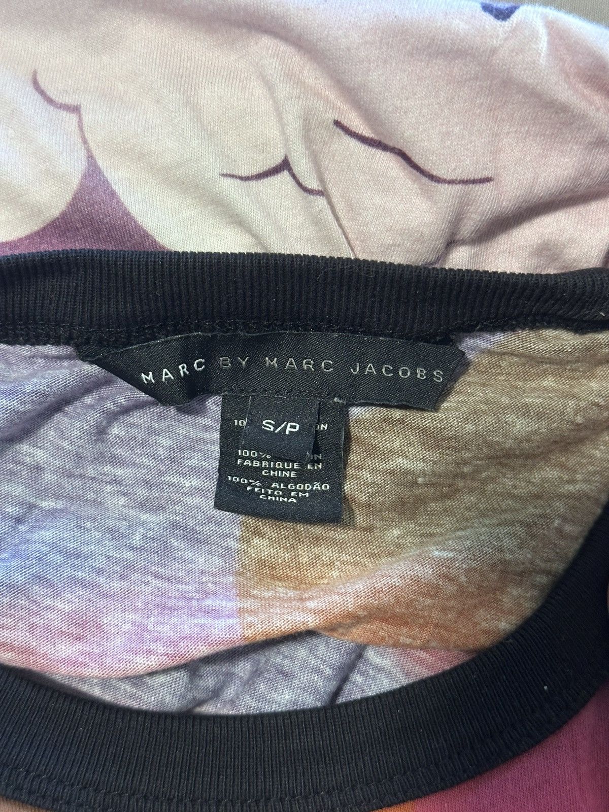 Marc by Marc Jacobs Marc By Marc Jacobs Graphic T-Shirt Size US S / EU 44-46 / 1 - 4 Thumbnail