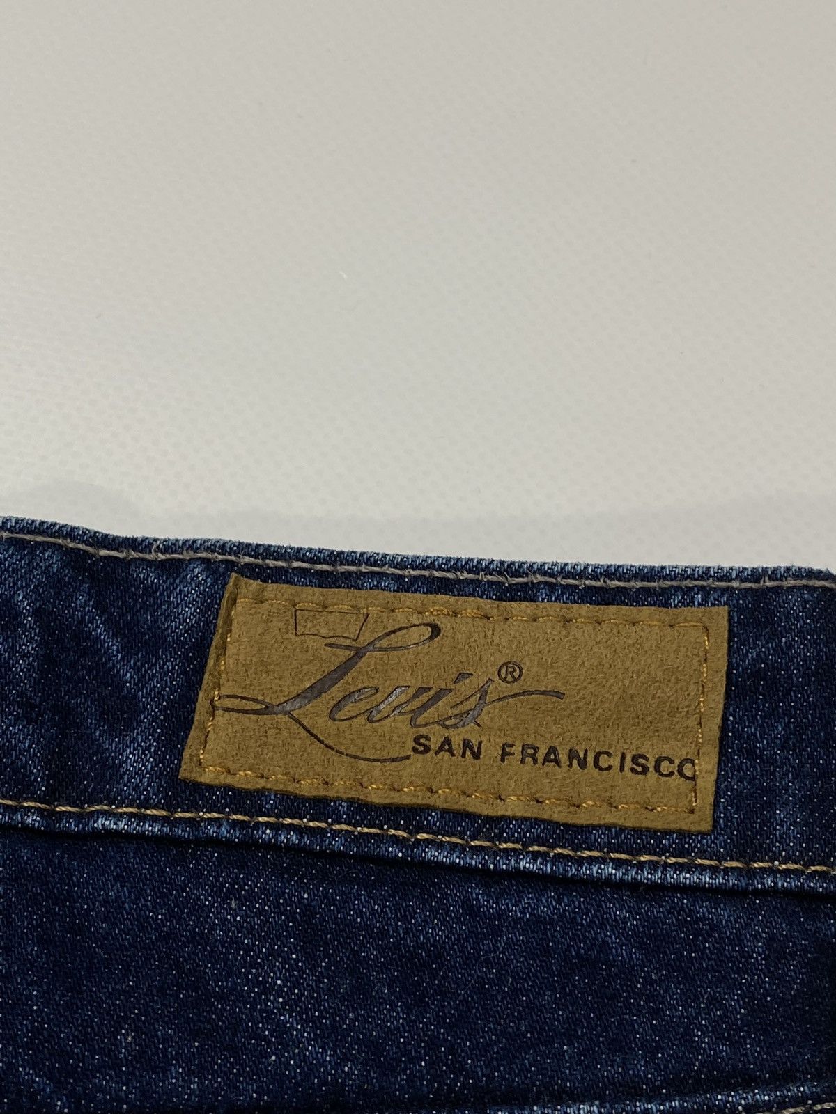Levi's Levis San Francisco Straight Leg Denim Jeans Pants Size 25" / US 0 / IT 36 - 16 Thumbnail