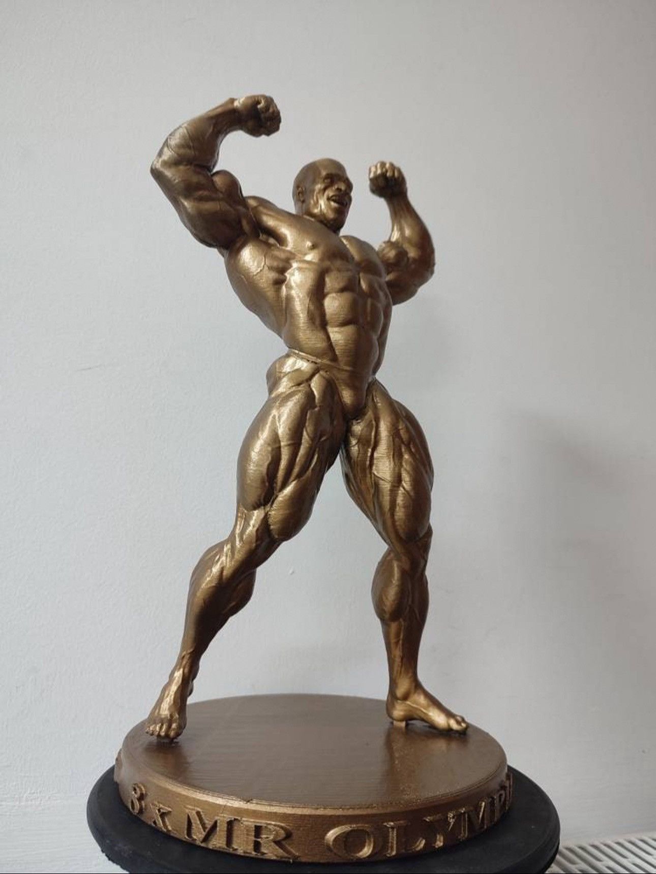 Other Gym statue Ronnie Coleman Mr Olympia 37cm Size ONE SIZE - 3 Thumbnail