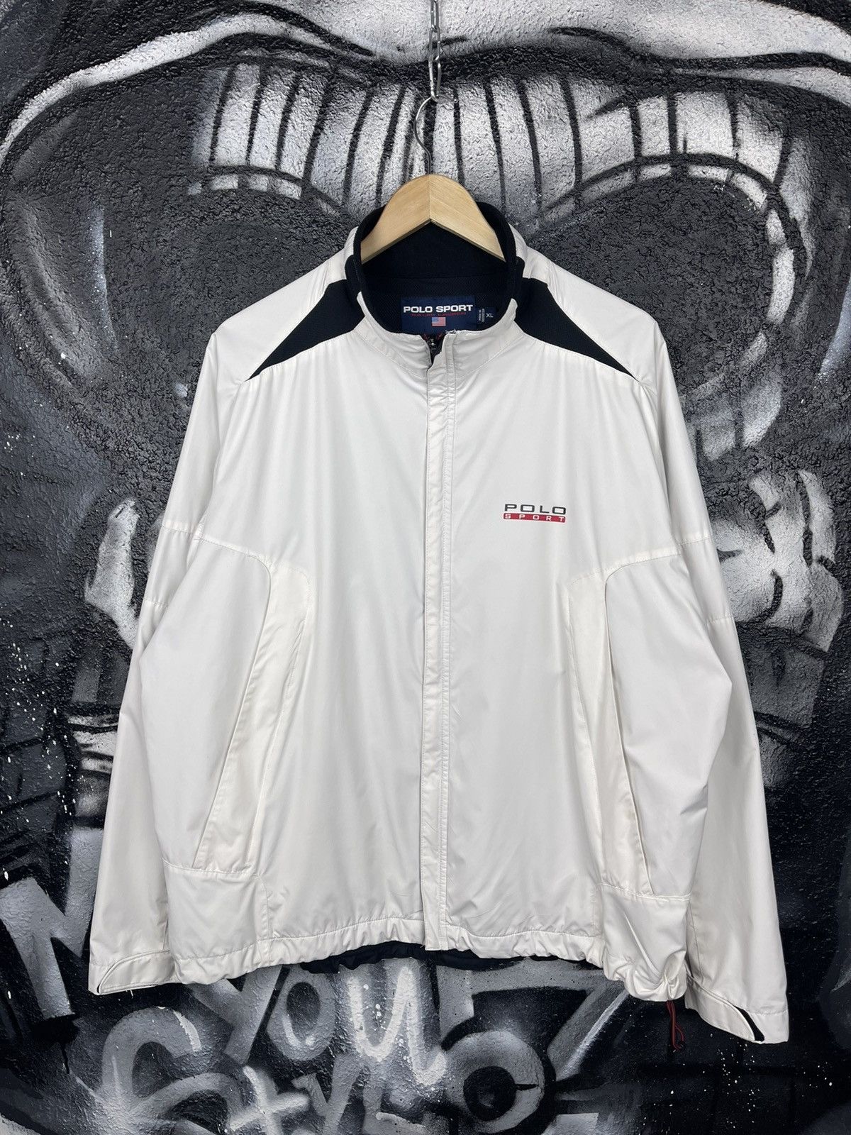 Polo Ralph Lauren × Vintage Polo Sport Ralph Lauren Track Top Jacket Mens Size XL Size US XL / EU 56 / 4 - 2 Thumbnail