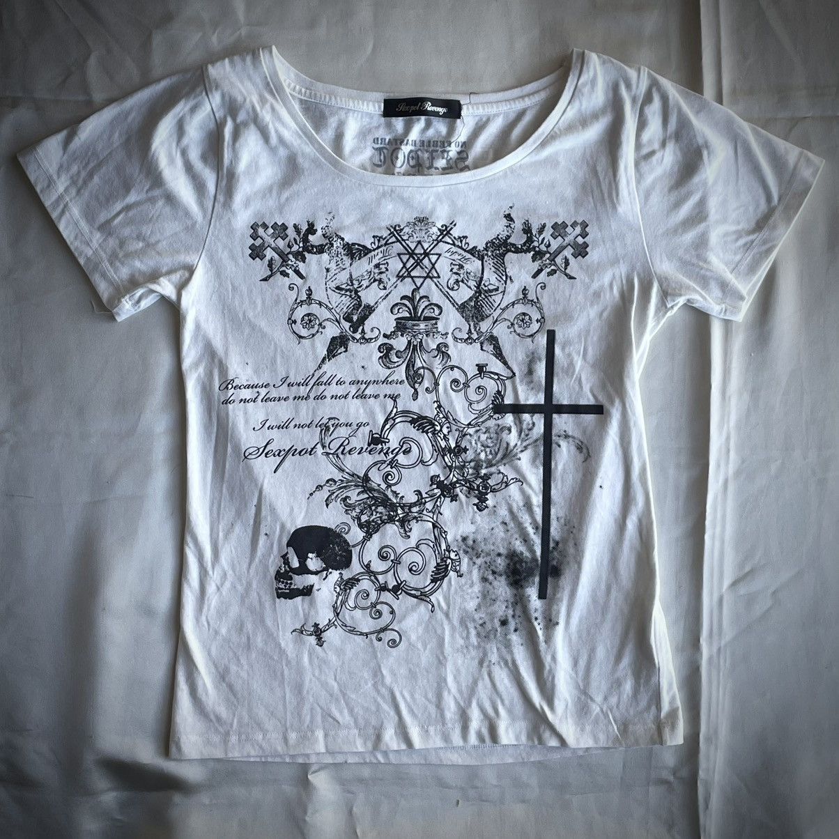 Sex Pot ReVeNGe SEXPOTREVENGE TEE Size M / US 6-8 / IT 42-44 - 1 Thumbnail