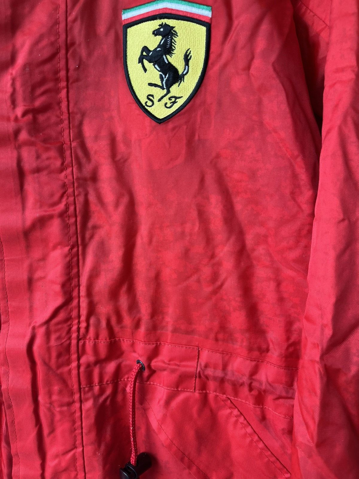 Ferrari Vintage 1998 Ferrari red jacket Size US M / EU 48-50 / 2 - 5 Thumbnail