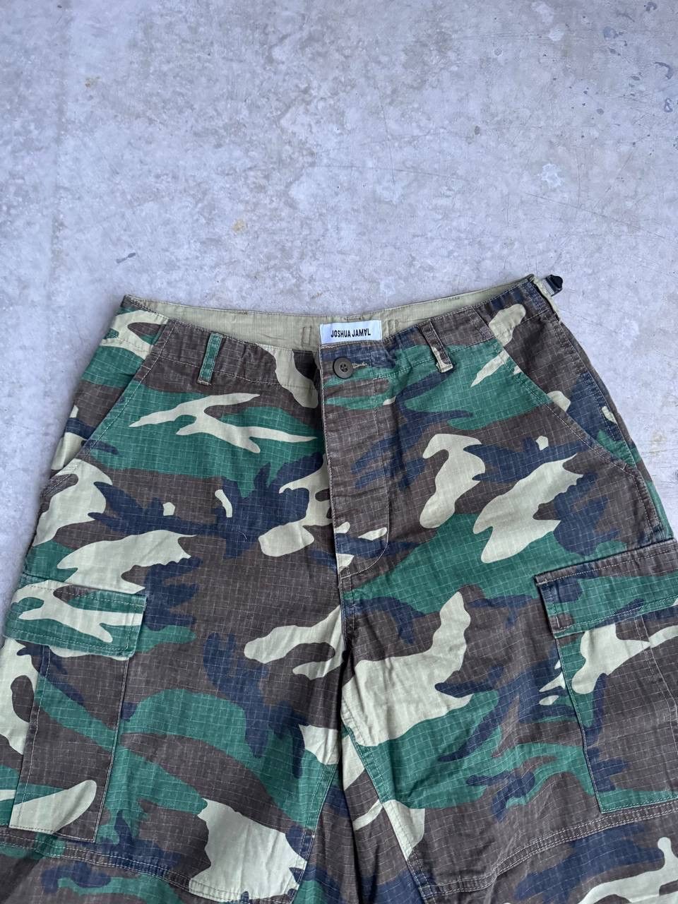 Other Joshua Jamal Camouflage Shorts Size US 32 / EU 48 - 4 Thumbnail
