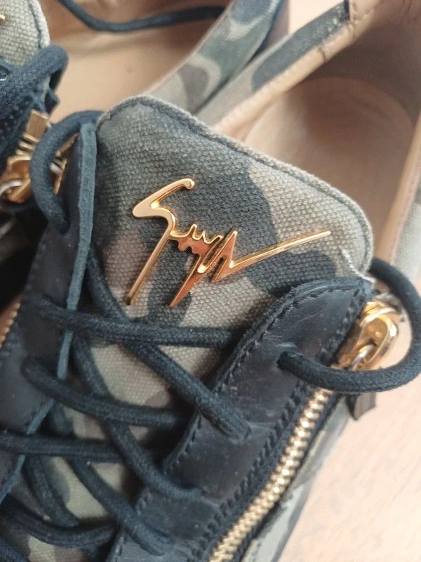Giuseppe Zanotti Giuseppe Zanotti "Frankie" Camo Sneaker - 43 (Flawless) Size US 10 / EU 43 - 8 Thumbnail