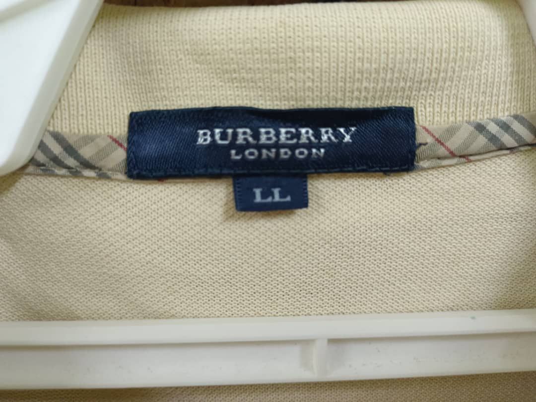 Burberry Burberry London Brit Longsleeve Nova Check Size US XL / EU 56 / 4 - 7 Thumbnail