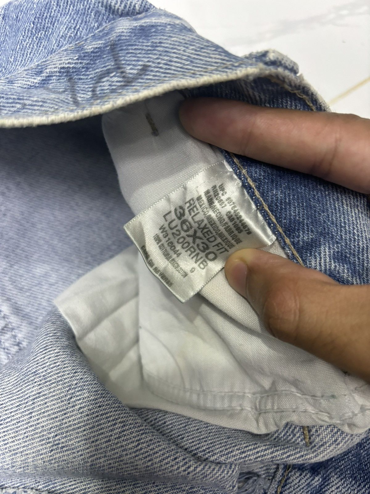 Dickies DICKIES BAGGY CARPENTER DENIM JEANS Size US 34 / EU 50 - 10 Thumbnail